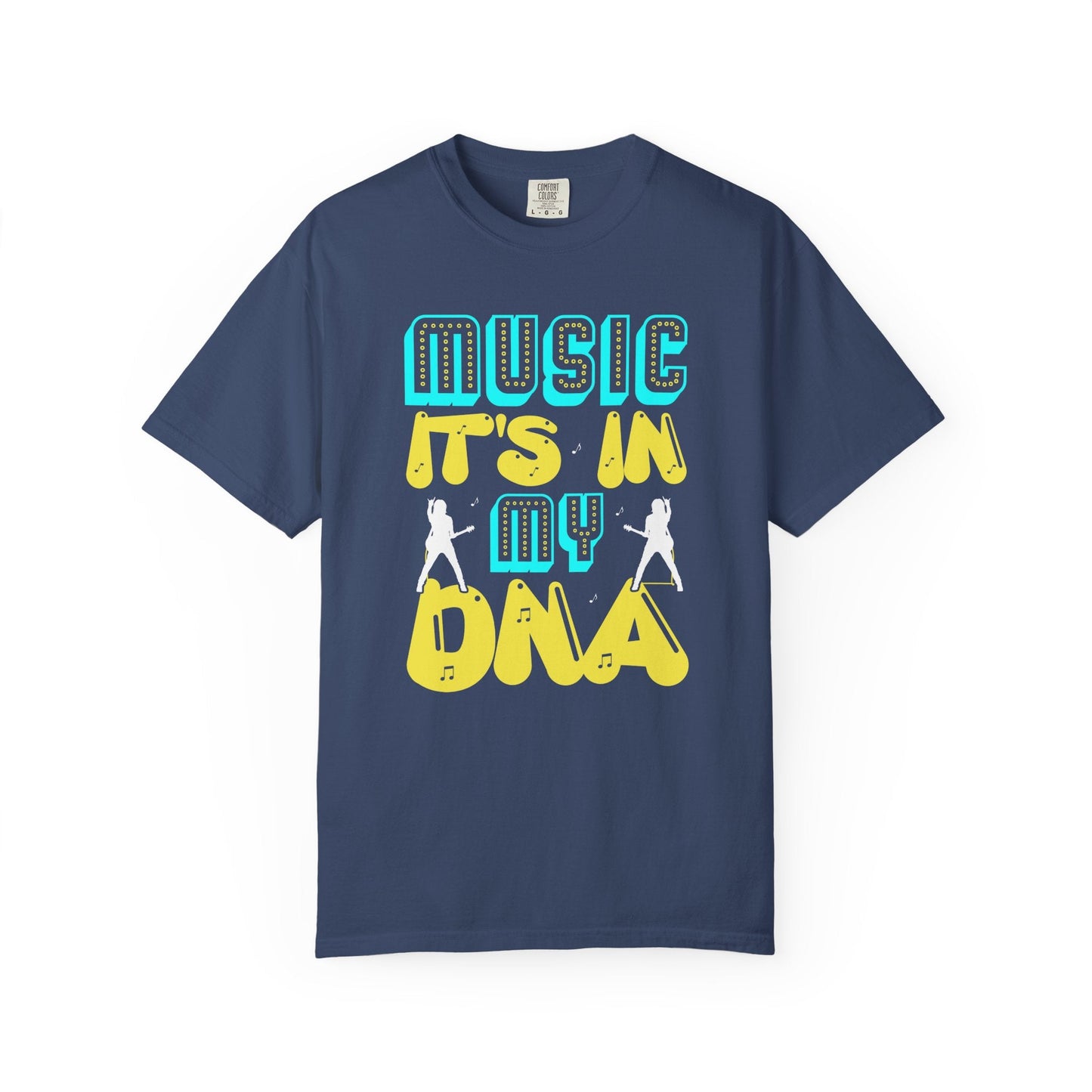 Music Graphic Design Unisex Cotton T-shirt 074