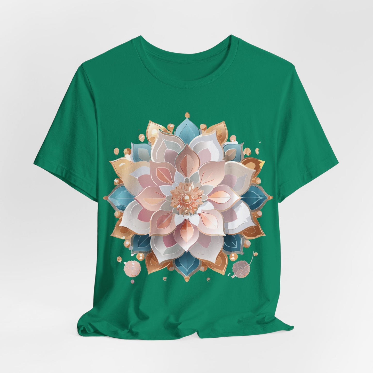 Adelpha Mandala Graphic Tee Unisex Jersey Short Sleeve Vintage Inspired Artwork Edition