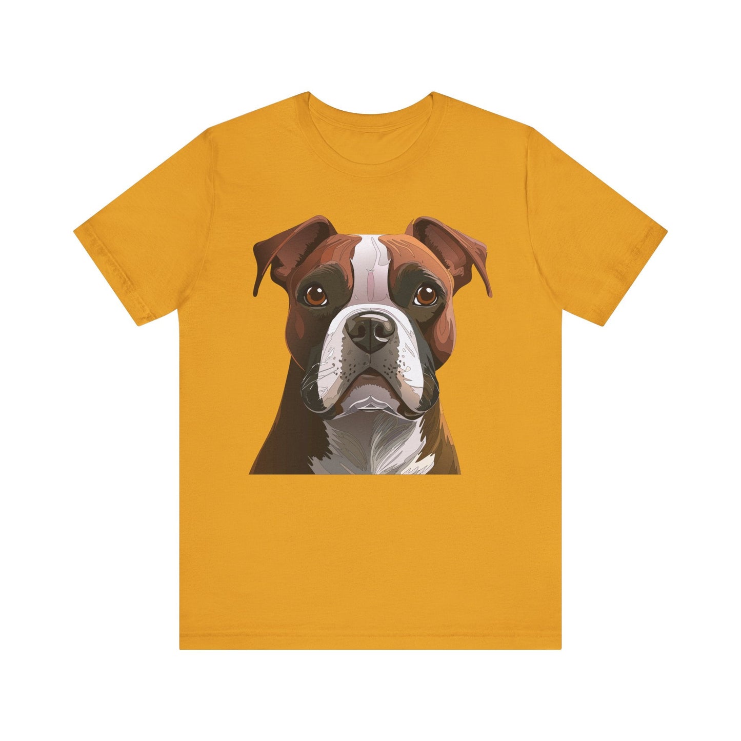 Unisex Animal Shirt With Art Design Animals Tee Wild Animals Short Sleeve Comfort Fit