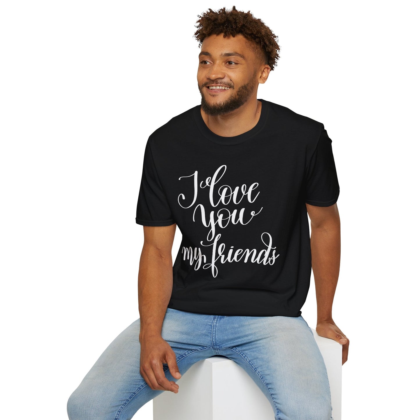 Positive Slogan T Shirts Unisex Tee With Positive Words And Good Quotes Gildan Softstyle 100 Percent Ring Spun Cotton