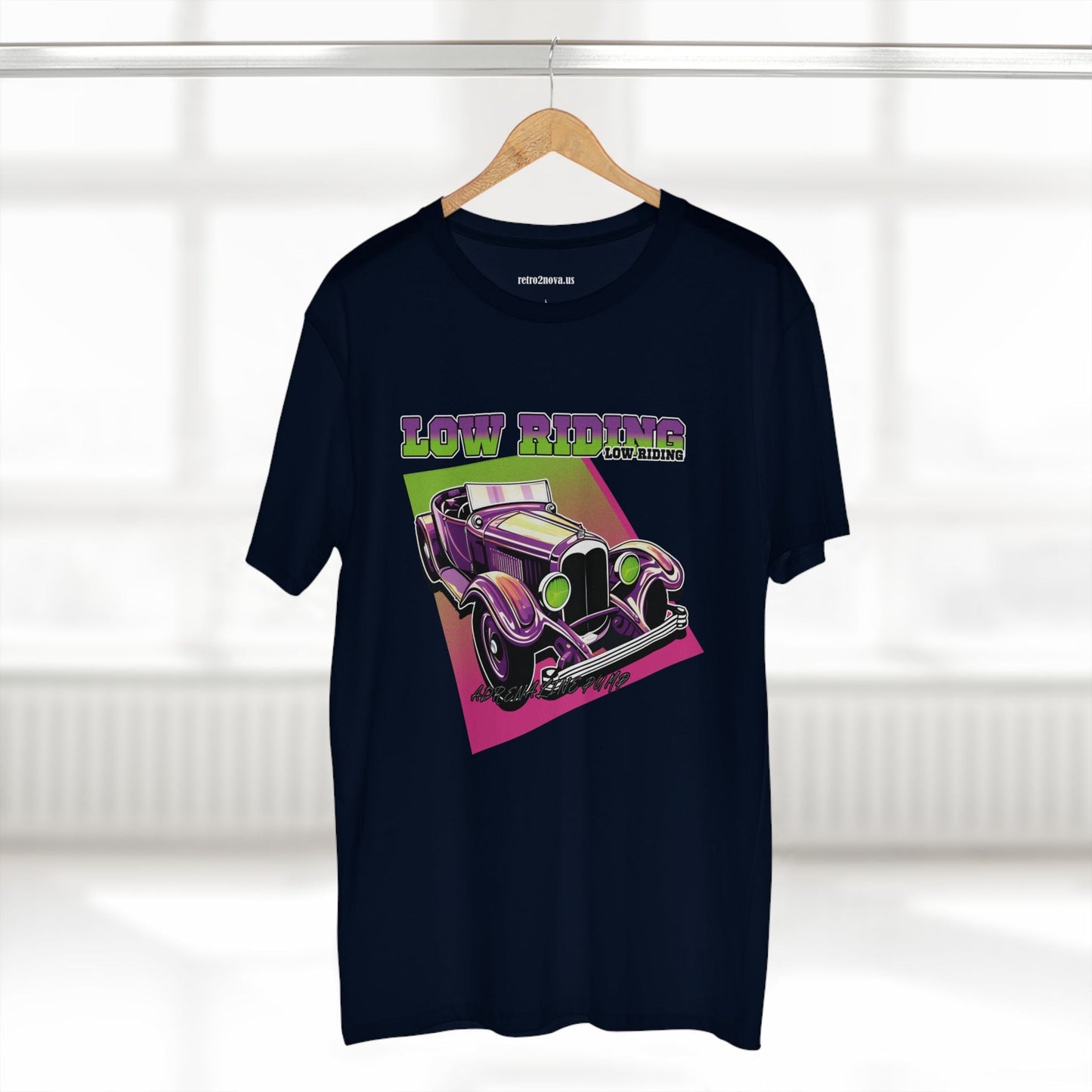 Retro Car Shirts Vintage Car Shirts RC 9 Unisex Premium Cotton Tee With Original Art Design