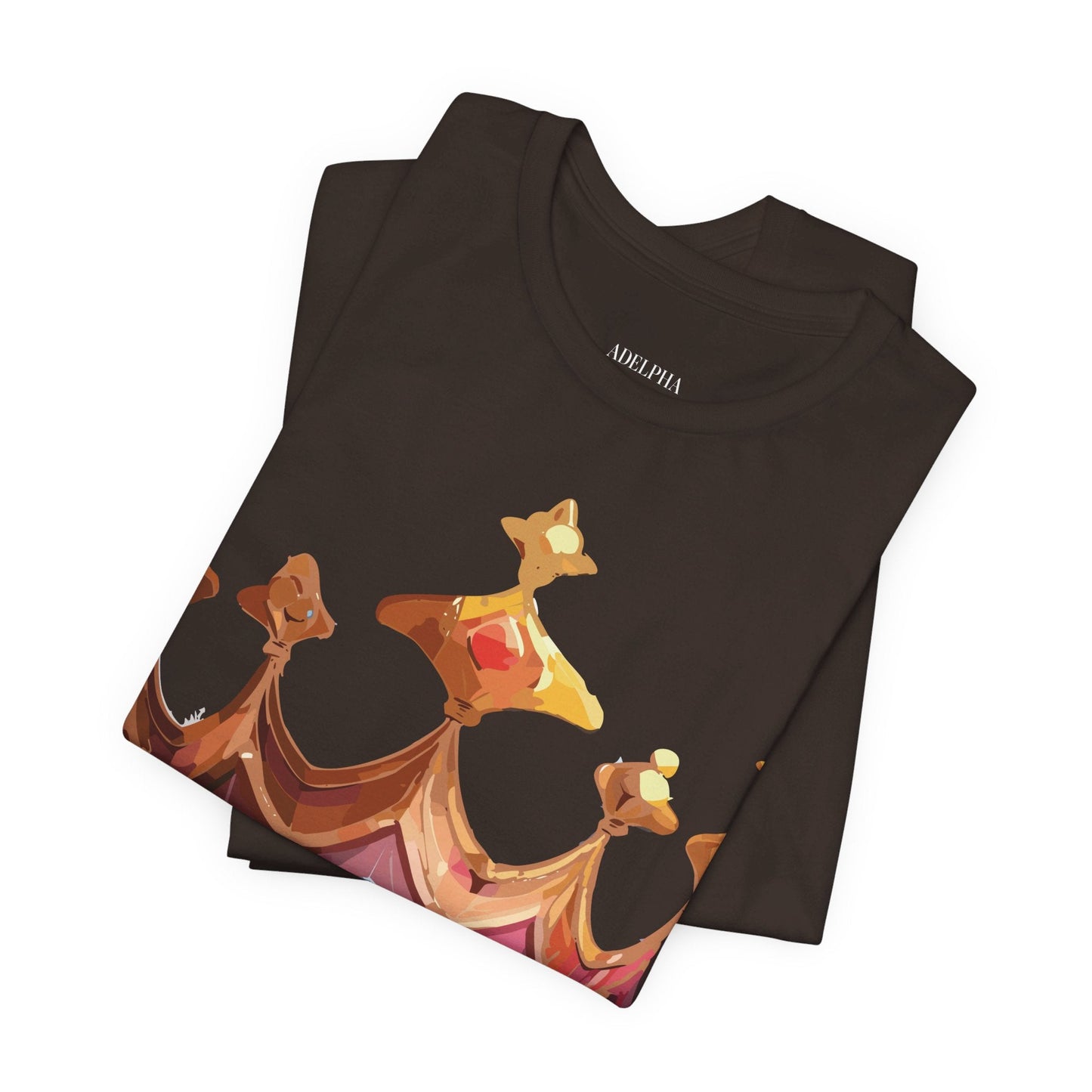 Adelpha Crown Shirt Graphic Tee Unisex Jersey Short Sleeve Vintage Inspired Artwork