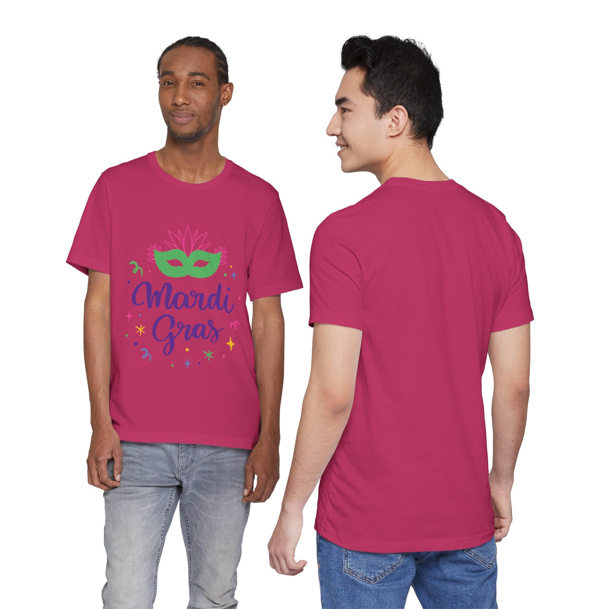 Camiseta unisex de algodón para carnaval