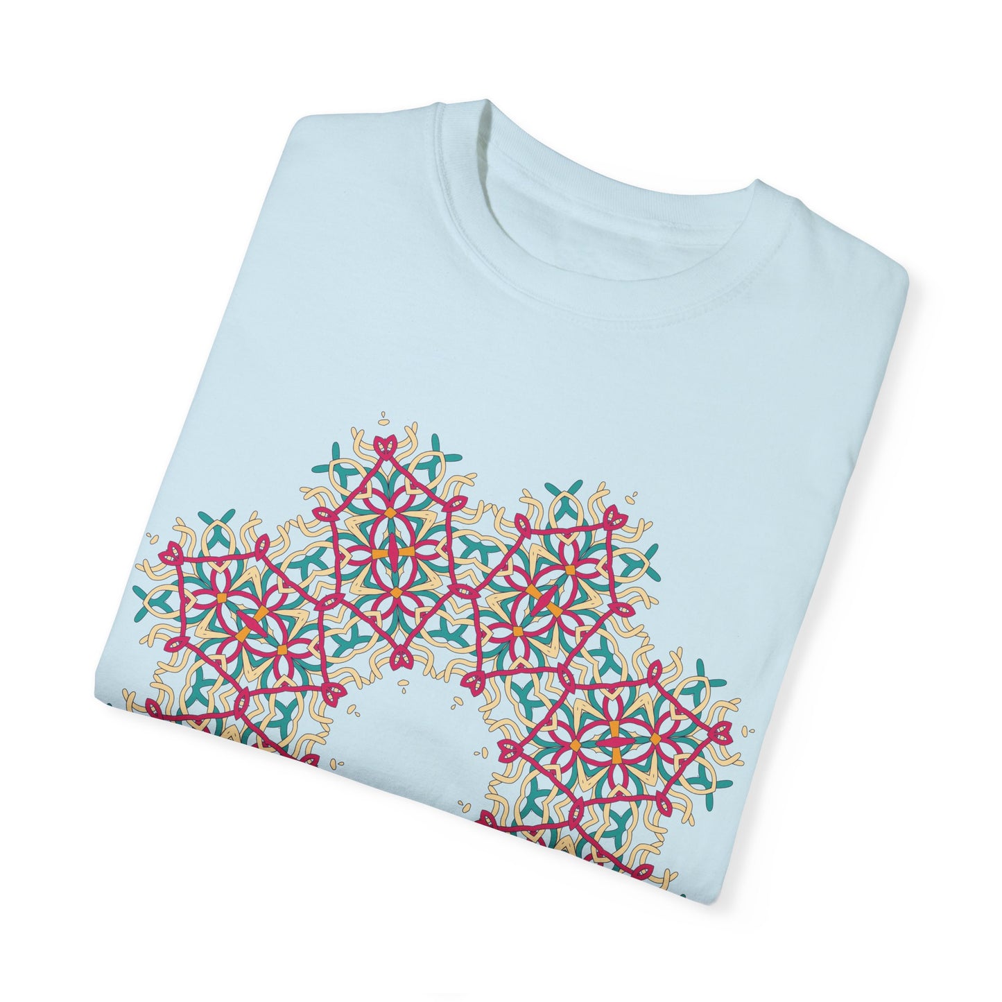 Unisex T-shirt with abstract print