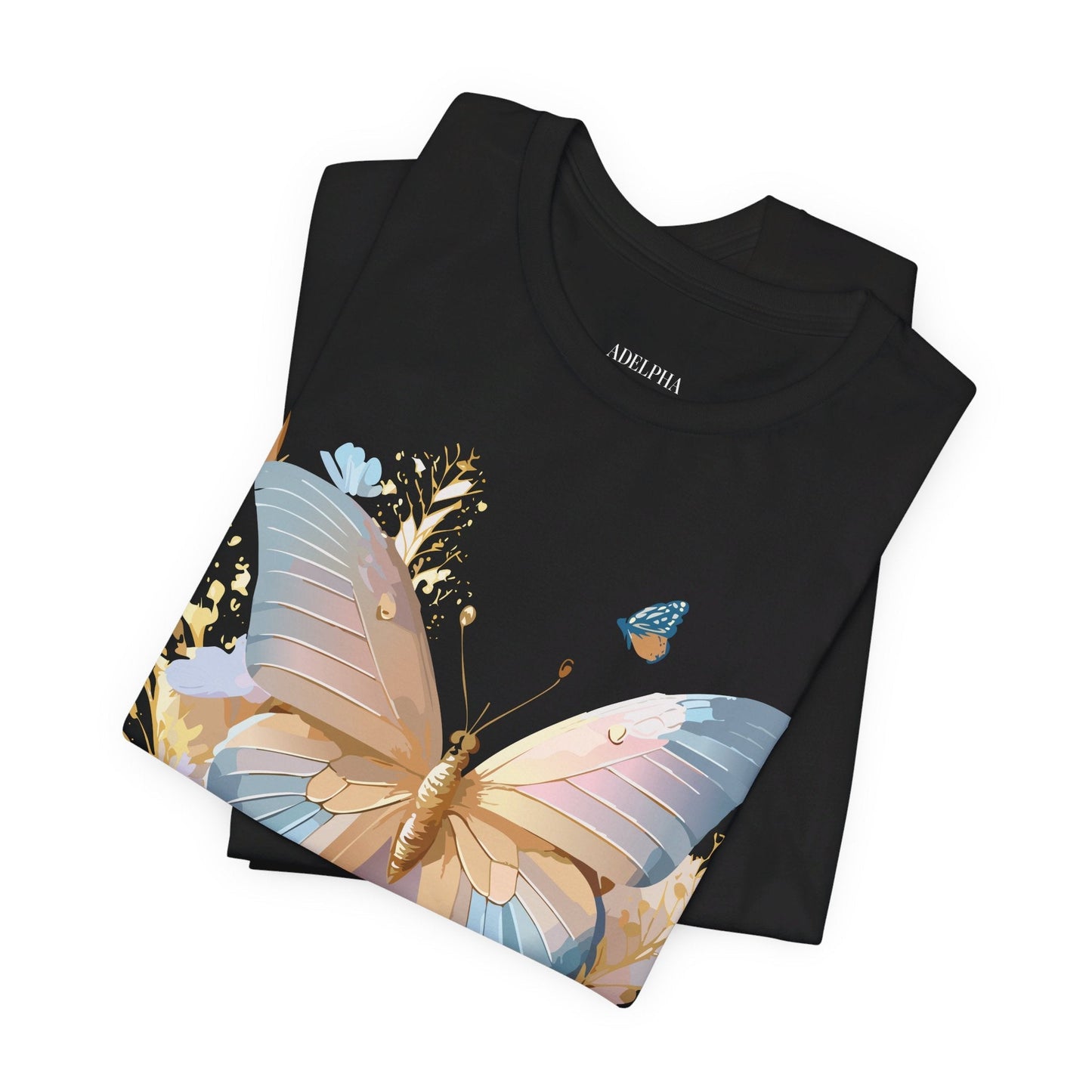 Adelpha Butterfly Graphic T Shirt Unisex Art Design Tee For Everyday Wear