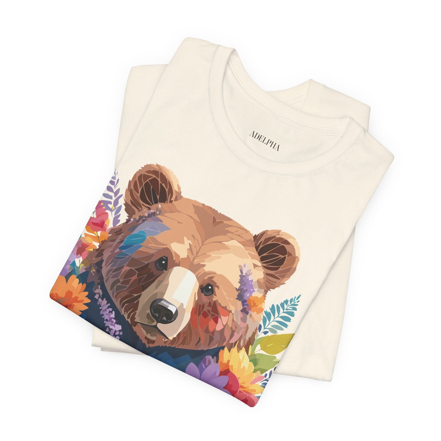 Adelpha Vintage Inspired Graphic Tee Unisex Short Sleeve Shirt