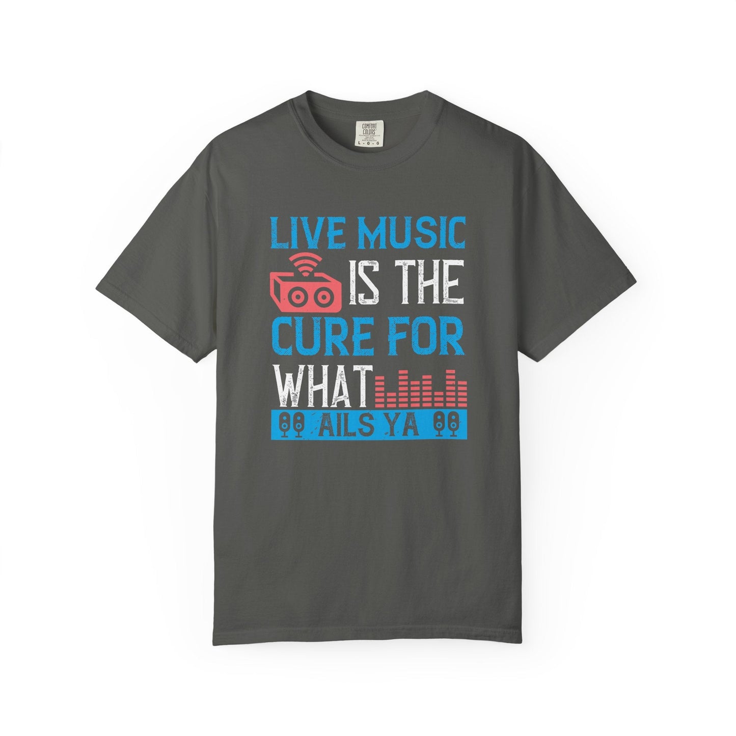Music Graphic Design Unisex Cotton T-shirt m20