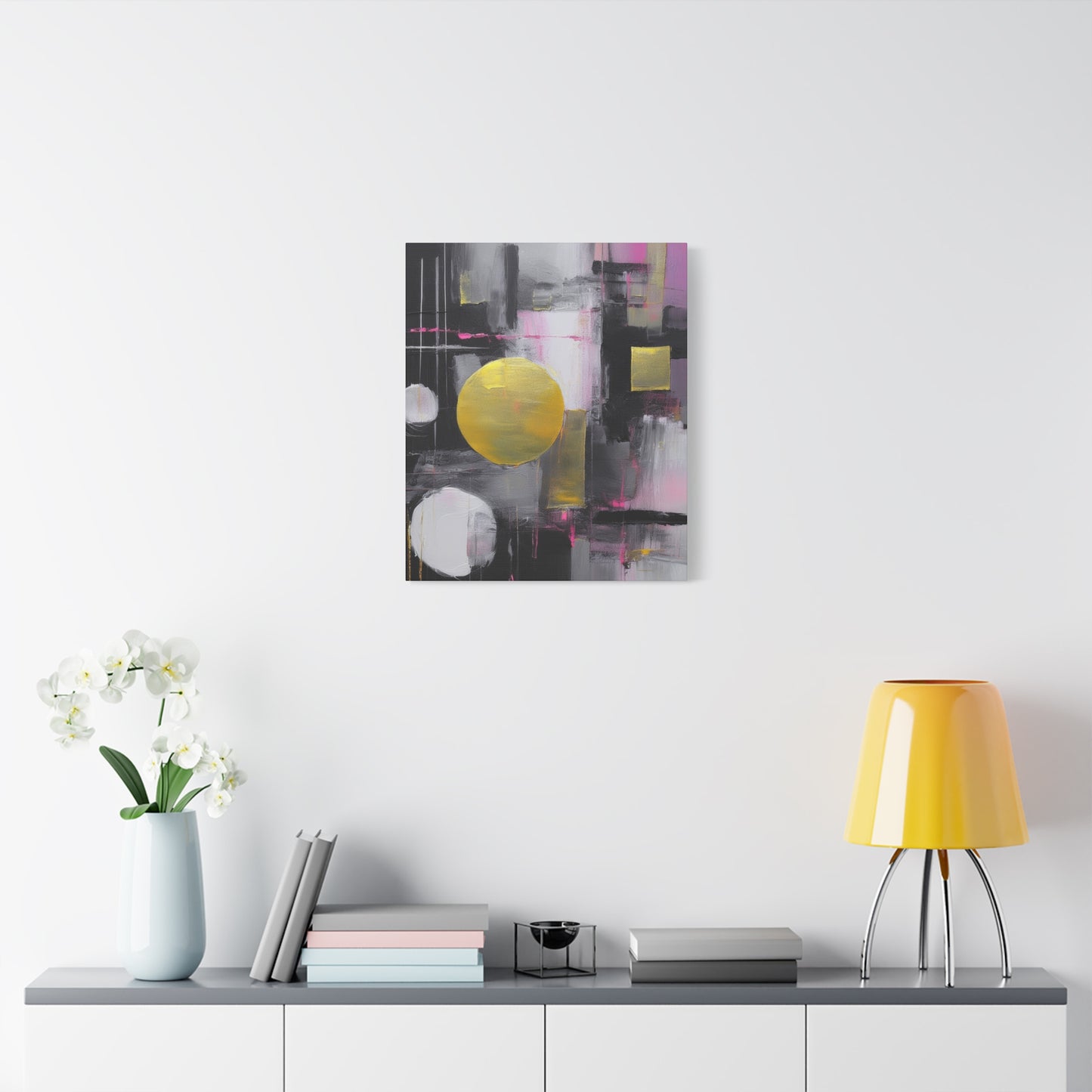 Abstract Oil Painting Print Canvas 20x24,20x30,24x30 24x32,24x36,30x40 32x48,36x48,40x60 Pine-Wood Inner Frame ABS-213