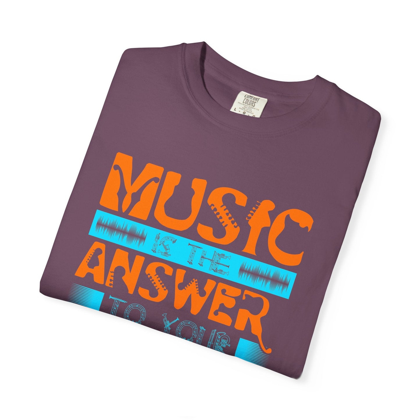 Music Graphic Design Unisex Cotton T-shirt 073