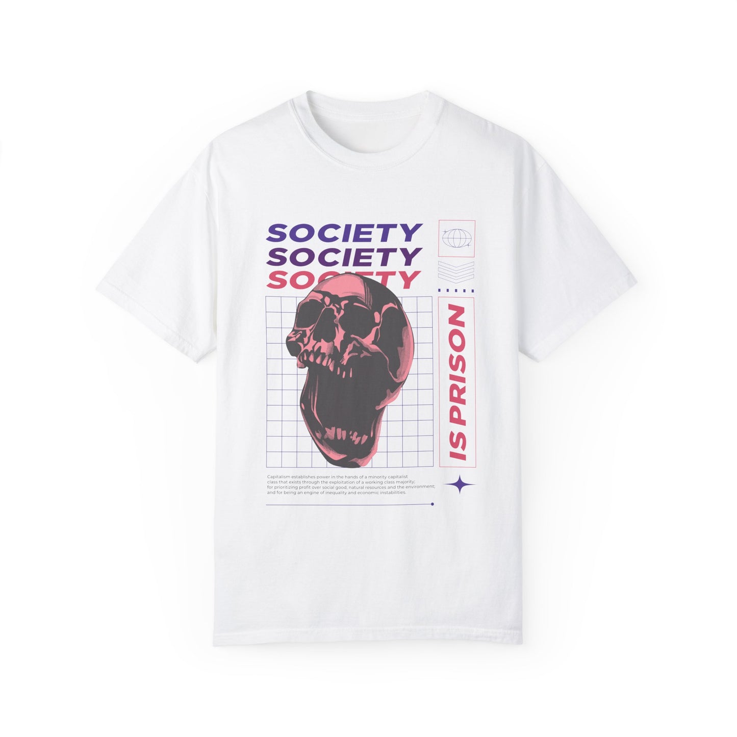 Skull shirt, Shirt with Skull - PPU BEST