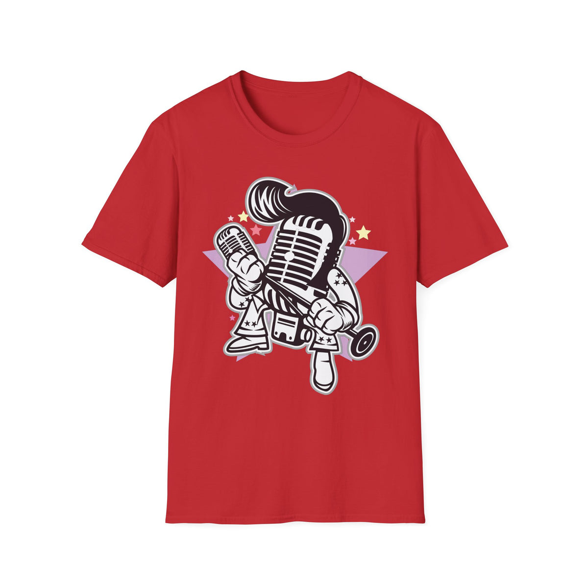 Funny Cartoon Animation Graphic Tee Gildan Unisex 100 Cotton Tee Shirt - 103