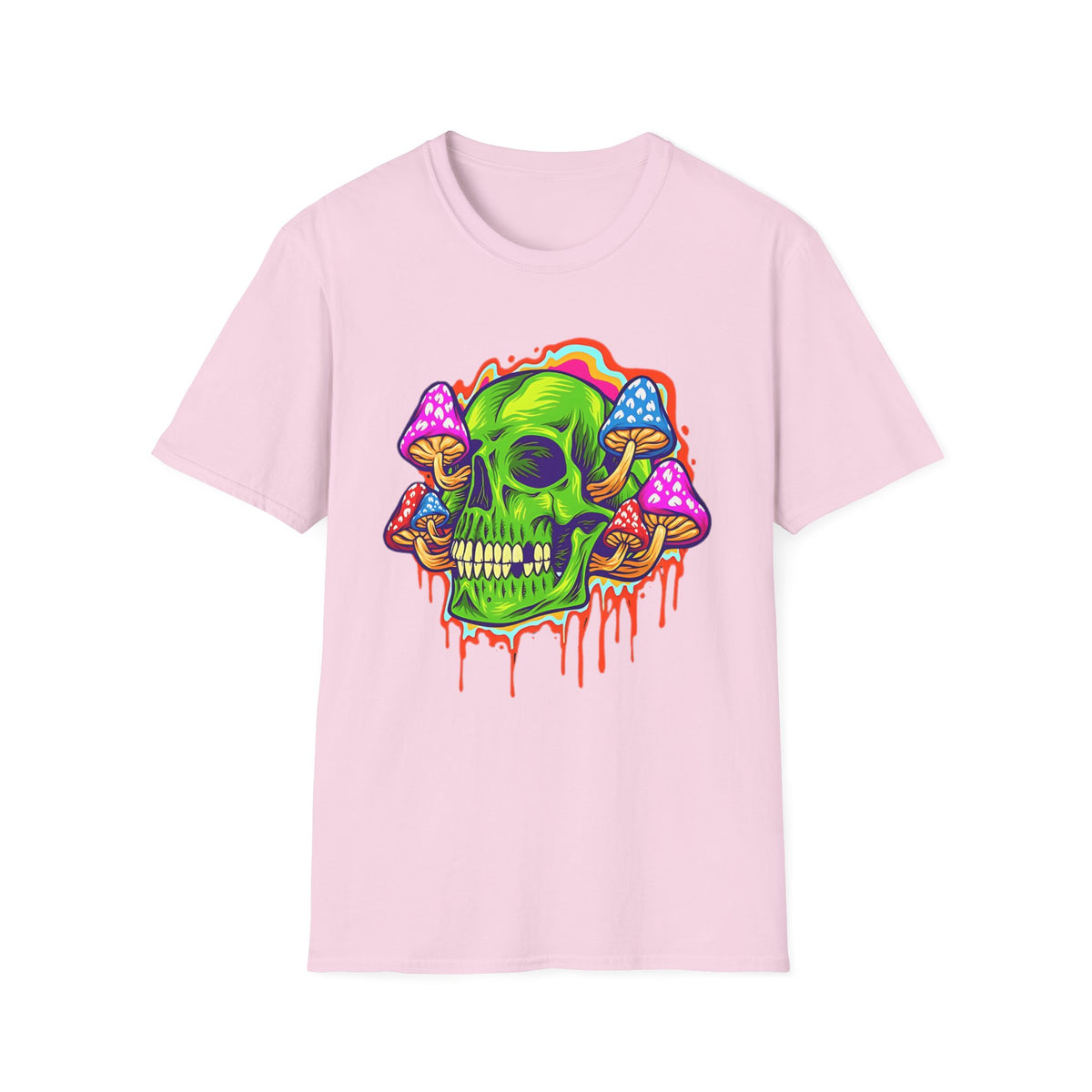 Skull Skeleton Graphic Tee Gildan Unisex 100 Cotton Tee Shirt h45