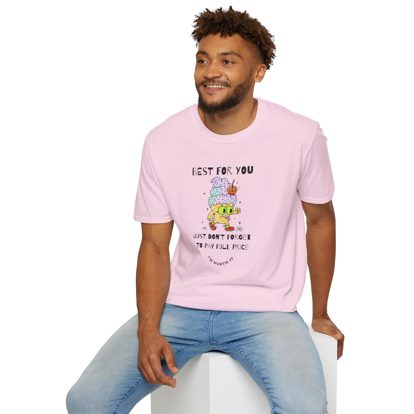 Funny Food T Shirts Unisex Softstyle Tee Cotton Gildan 64000 Short Sleeve Graphic Tee