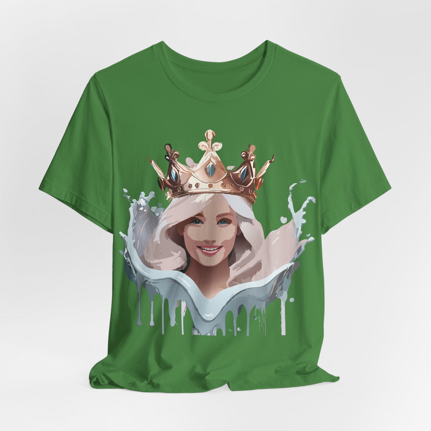 Queen Graphic T Shirt Unisex Vintage Art Tee From Adelpha With Original Artwork Details
