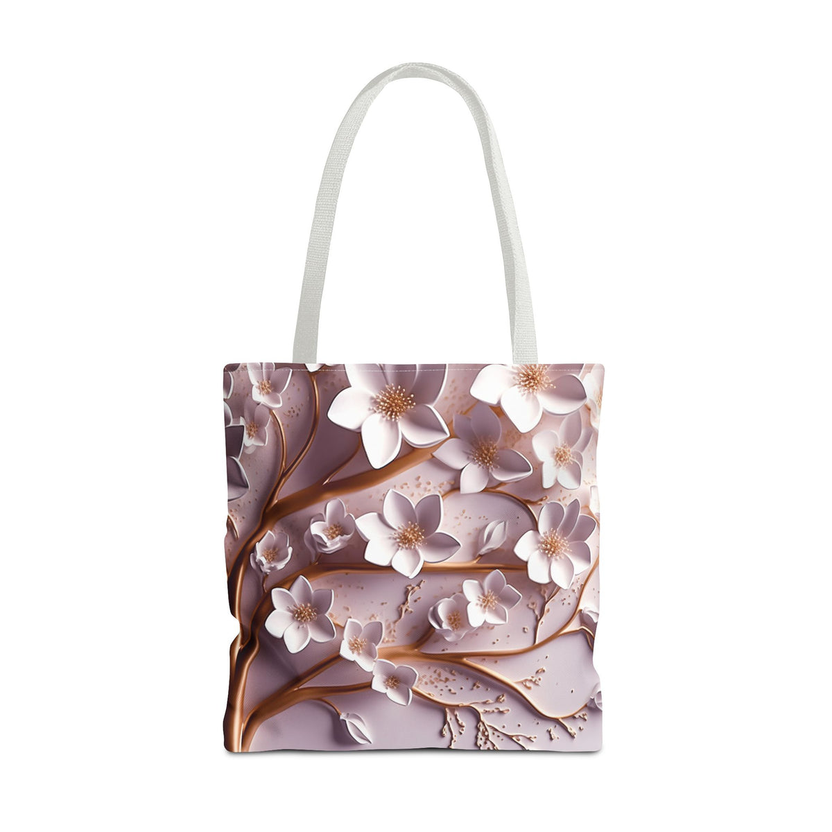 Floral Canvas Bag