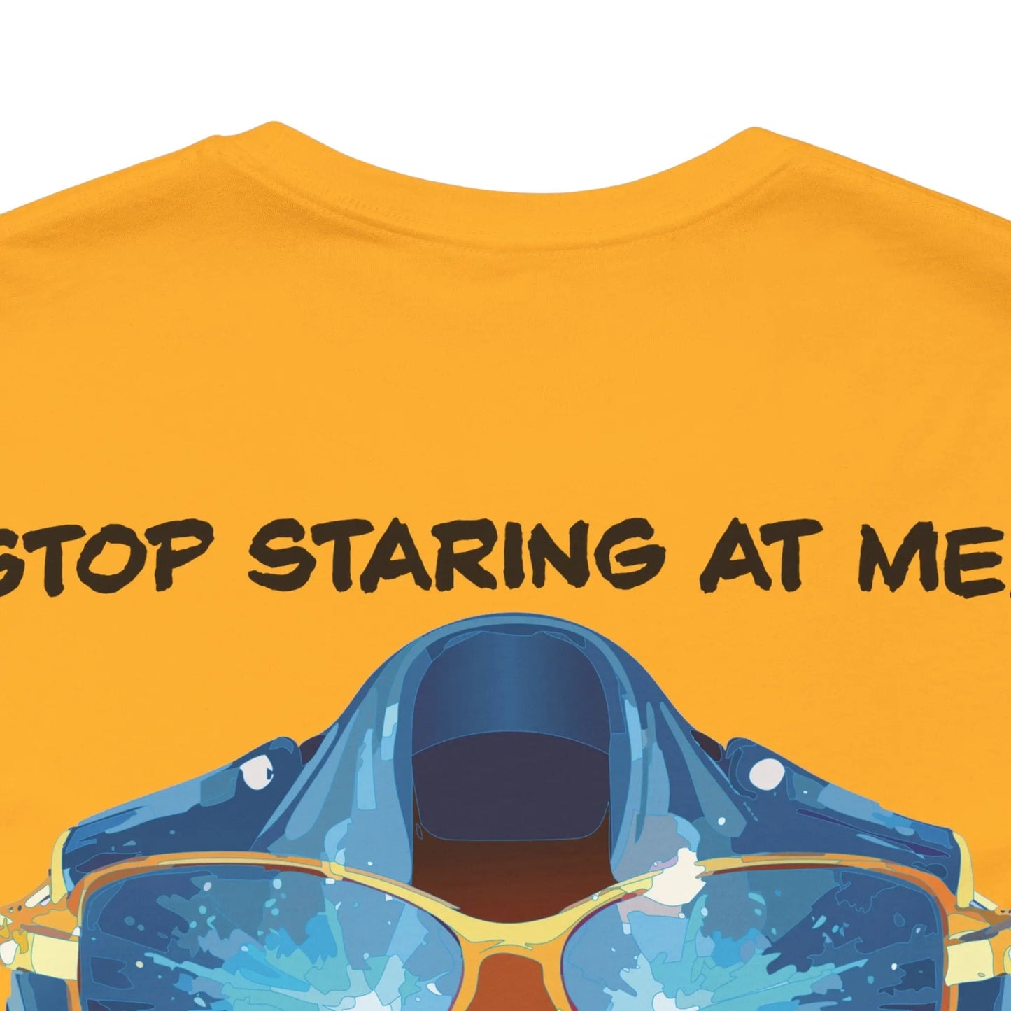 Animal T Shirt From Bad Galaxy Made To Order 100 Percent Cotton Eco Friendly Ink Free Shipping