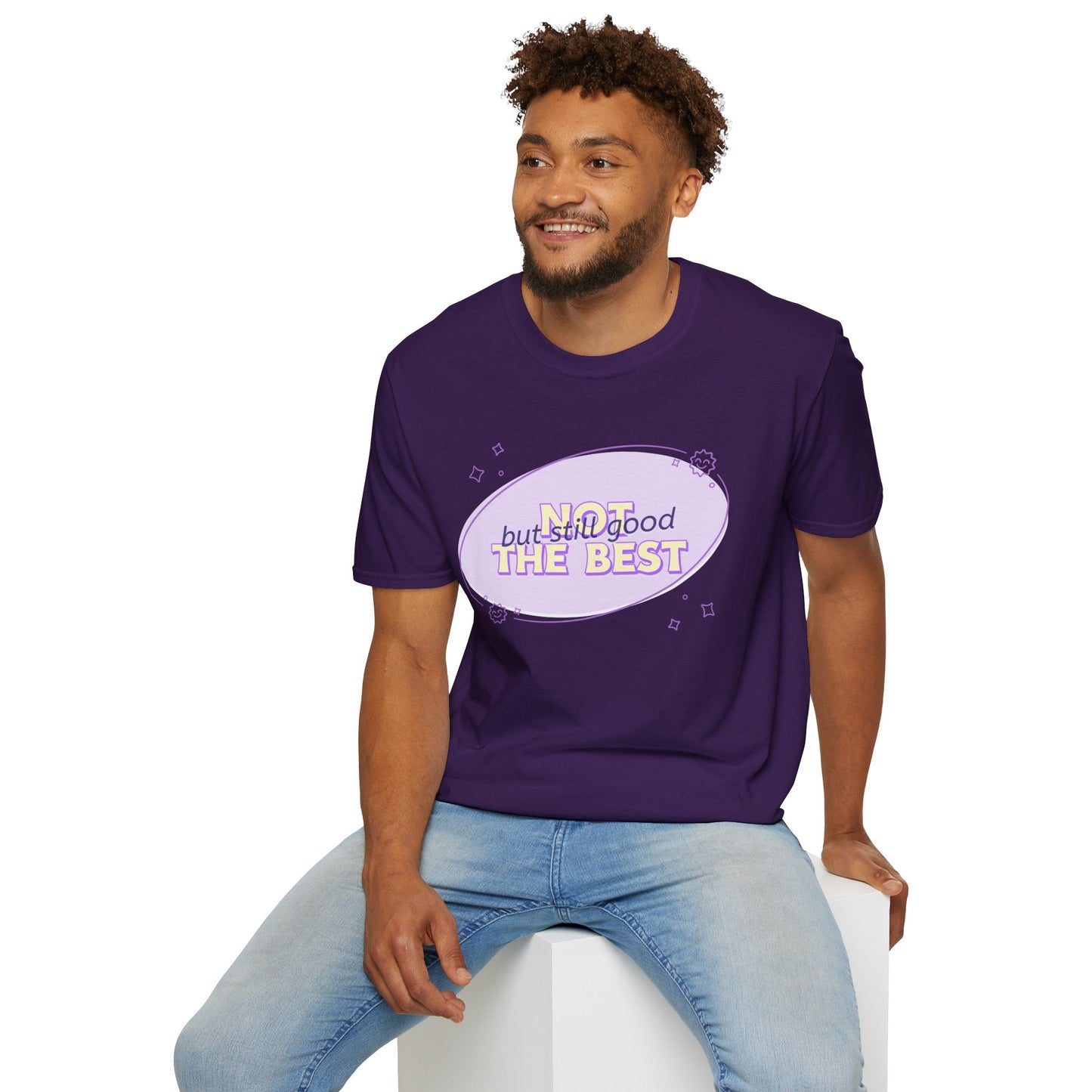 Funny Slogan T Shirts With Funny Words Tee Shirt With Quotes Gildan Softstyle 64000 Unisex Tee