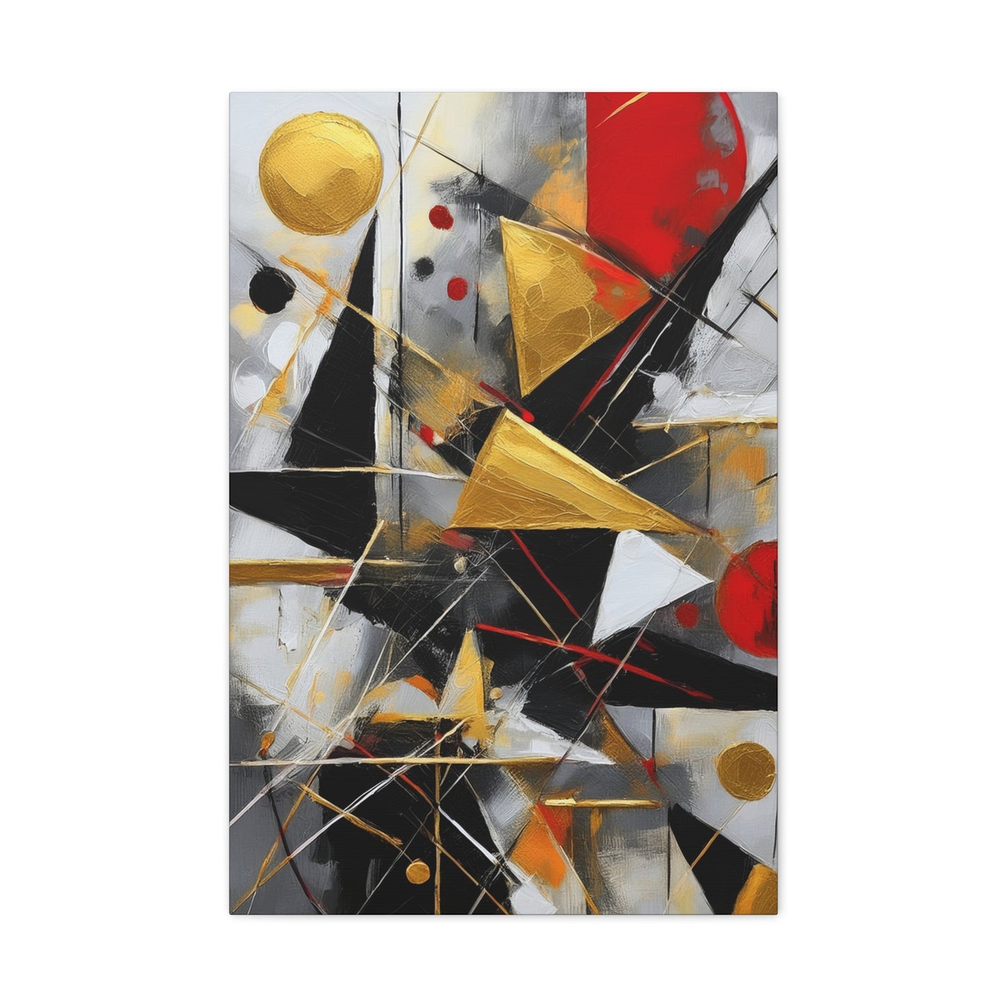 Abstract Oil Painting Print Canvas 20x24,20x30,24x30 24x32,24x36,30x40 32x48,36x48,40x60 Pine-Wood Inner Frame ABS-187