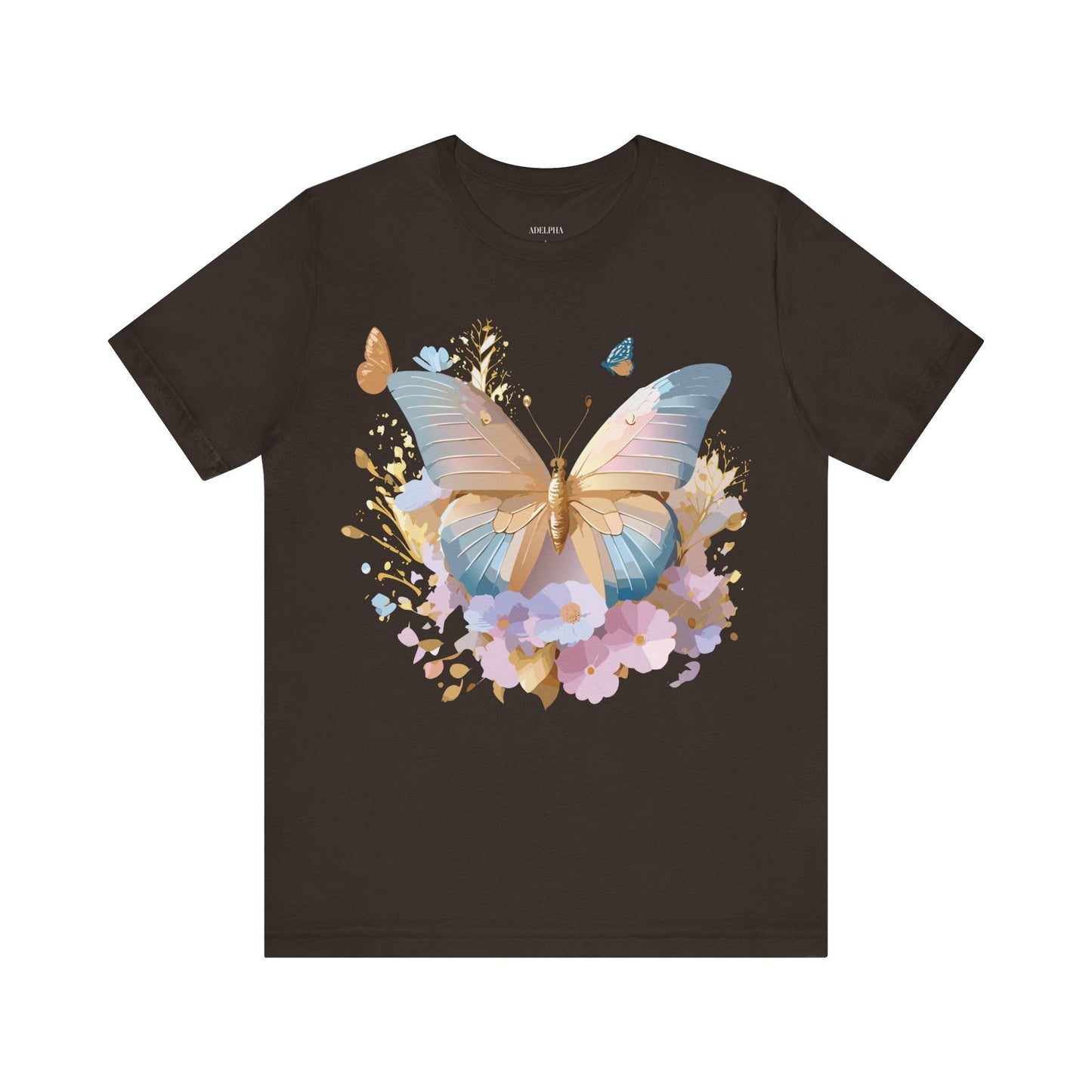 Adelpha Butterfly Graphic T Shirt Unisex Art Design Tee For Everyday Wear