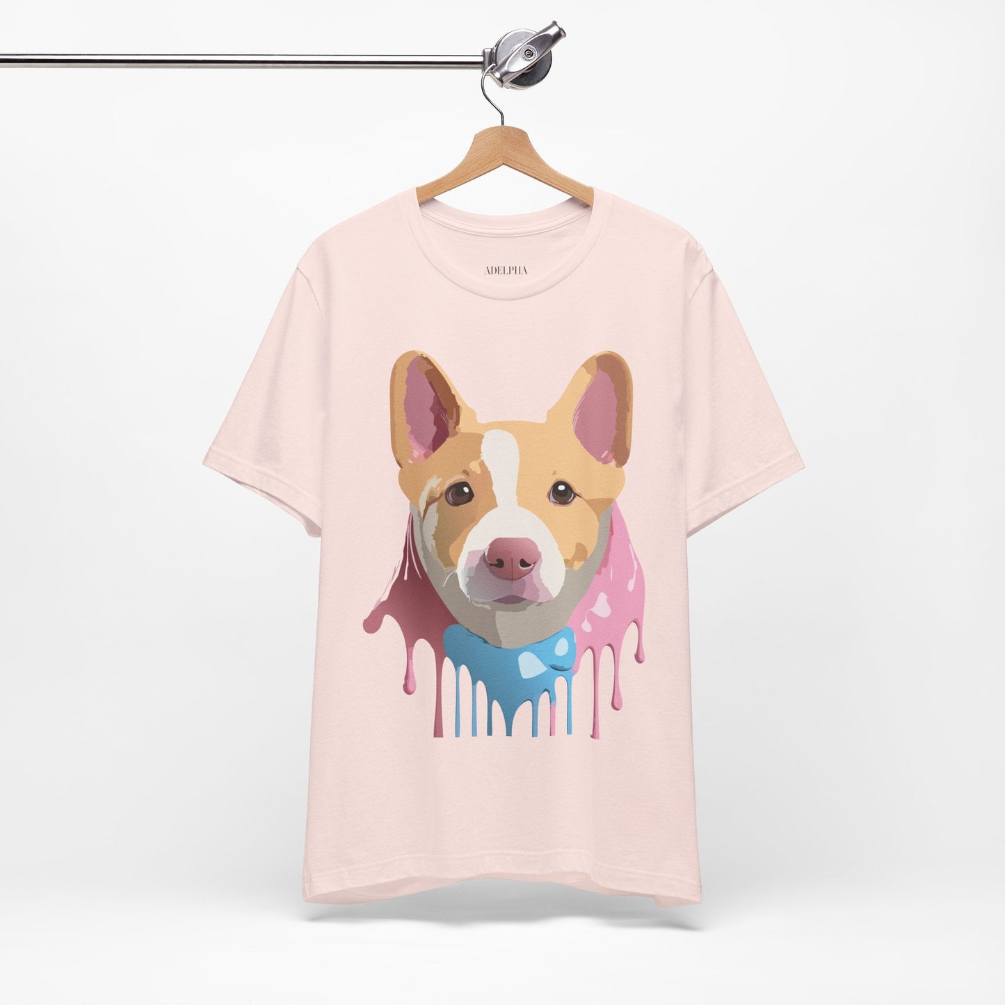 Dog Graphic Unisex 100 Cotton T-Shirt 16