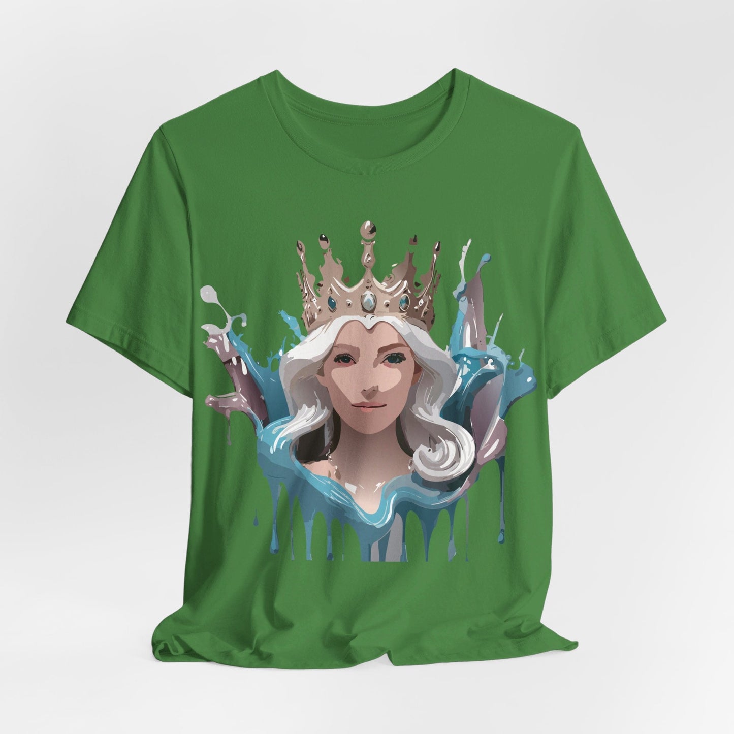 Queen Graphic T Shirt Unisex Vintage Inspired Adelpha Artwork Premium Cotton Tee For Everyday Wear