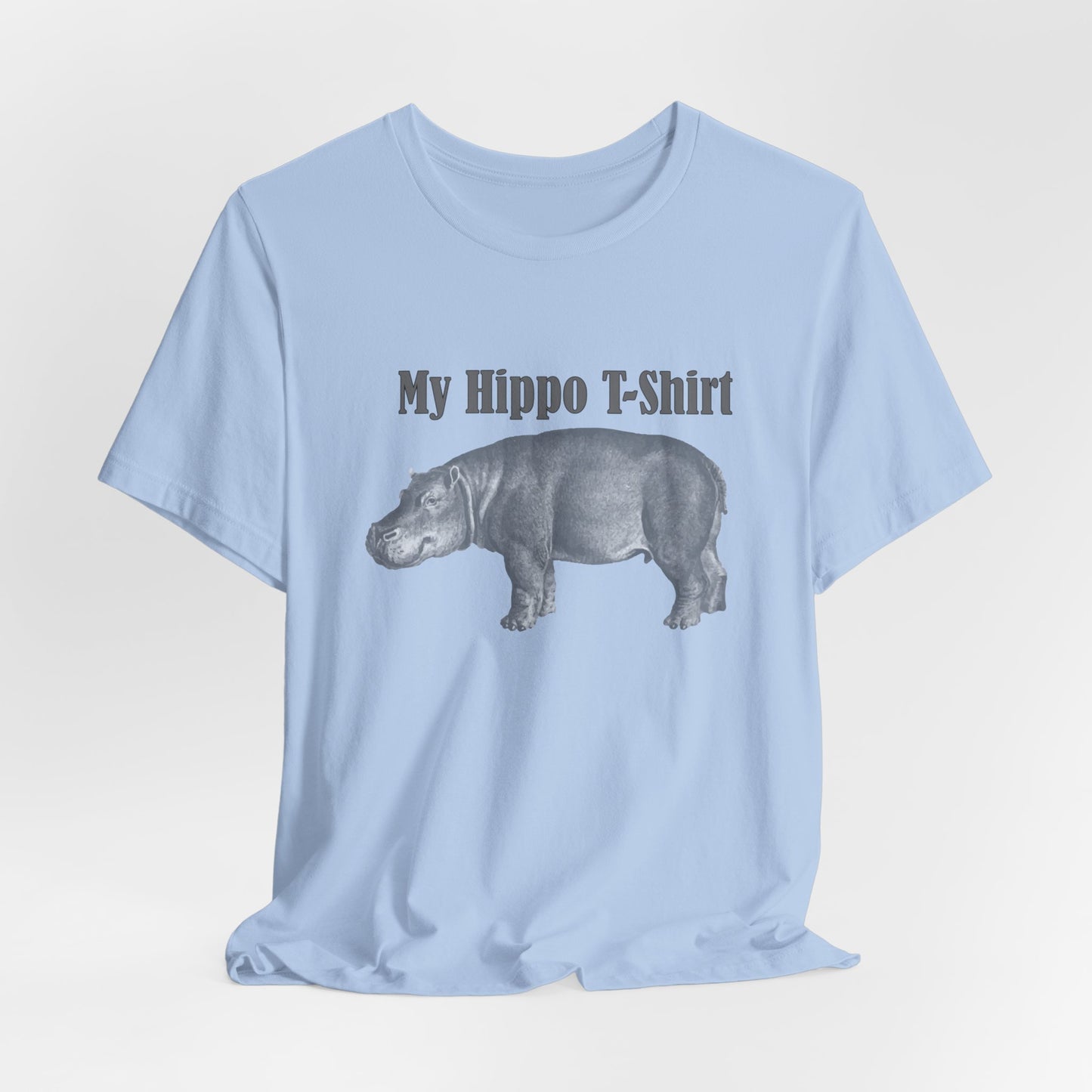 Unisex Tee Shirt with animals Print