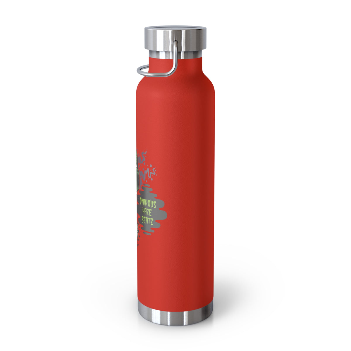 22oz Copper Insulated Water Bottle with Cartoon Design - CV80