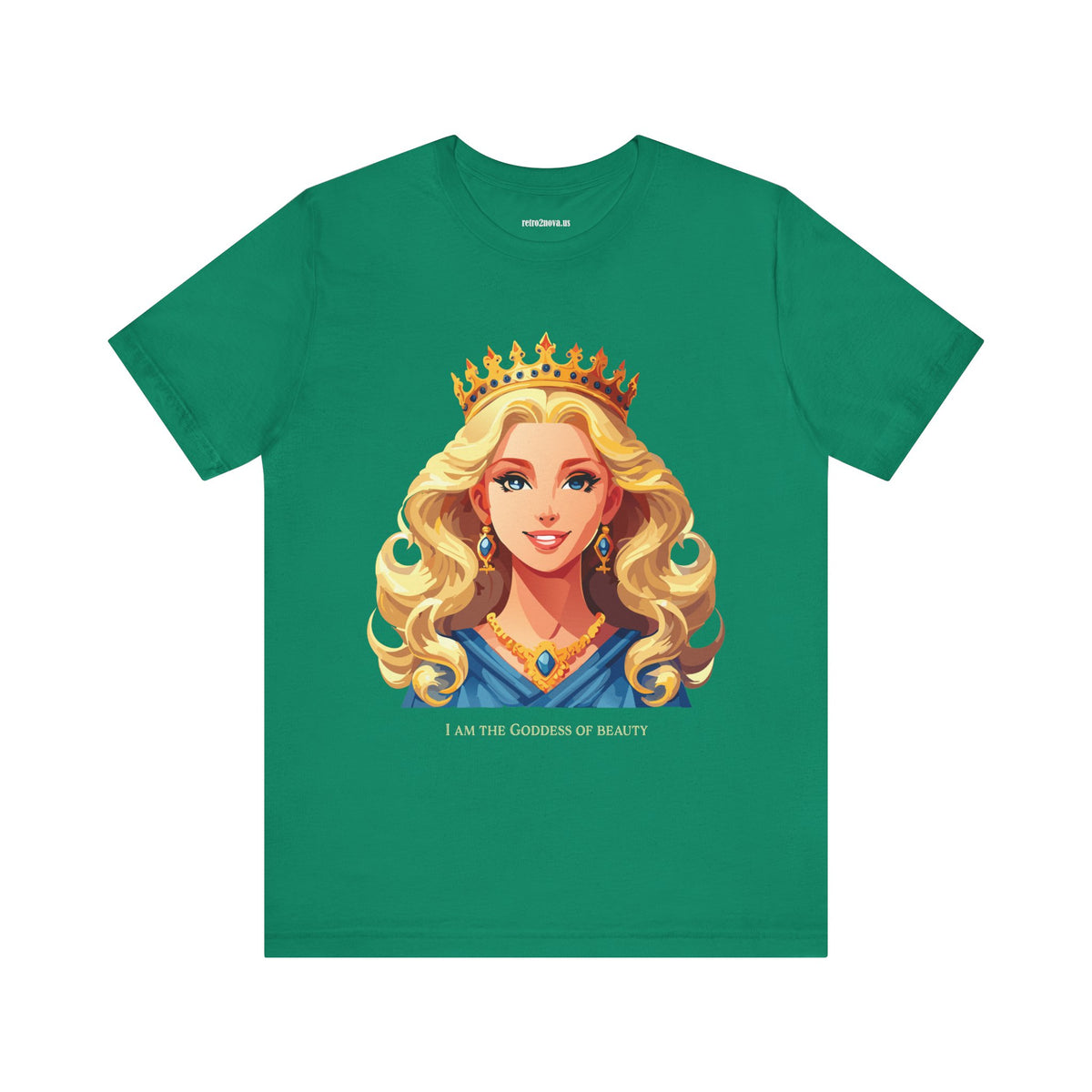 Goddess Graphic Unisex Cotton Bella+Canvas Tee ab20