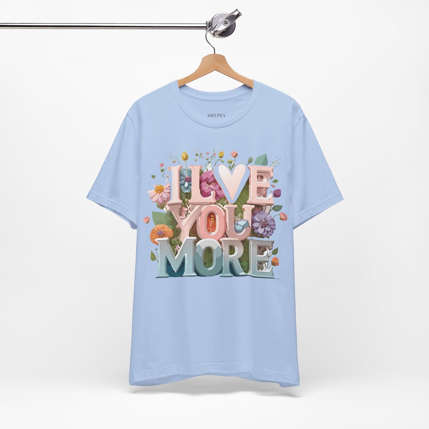 Adelpha Graphic T Shirt Unisex Jersey Short Sleeve Art Design Tee Valentine Edition