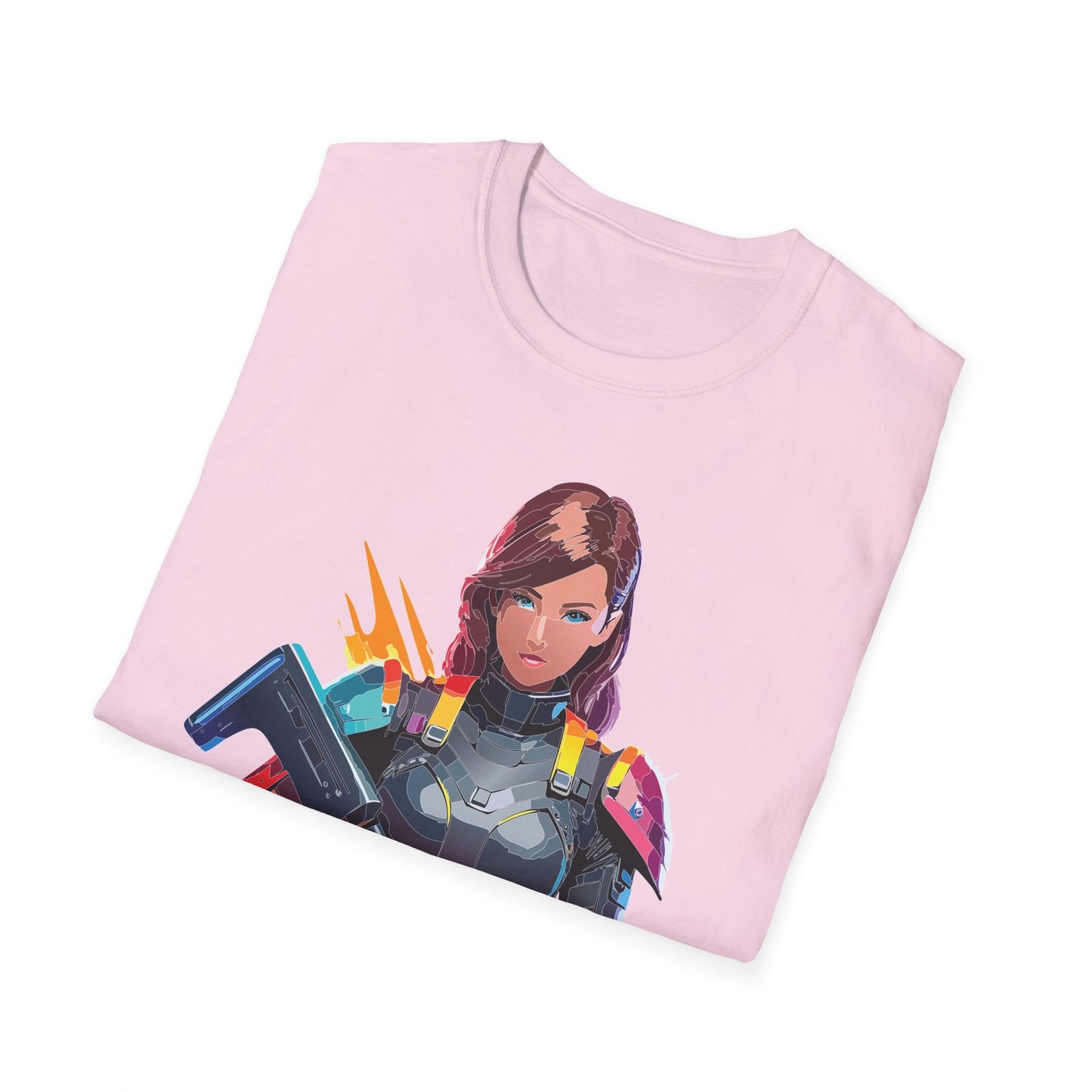 Robocop T Shirt Unisex Gildan Softstyle 64000 100 Percent Ring Spun Cotton Tee Casual Wear