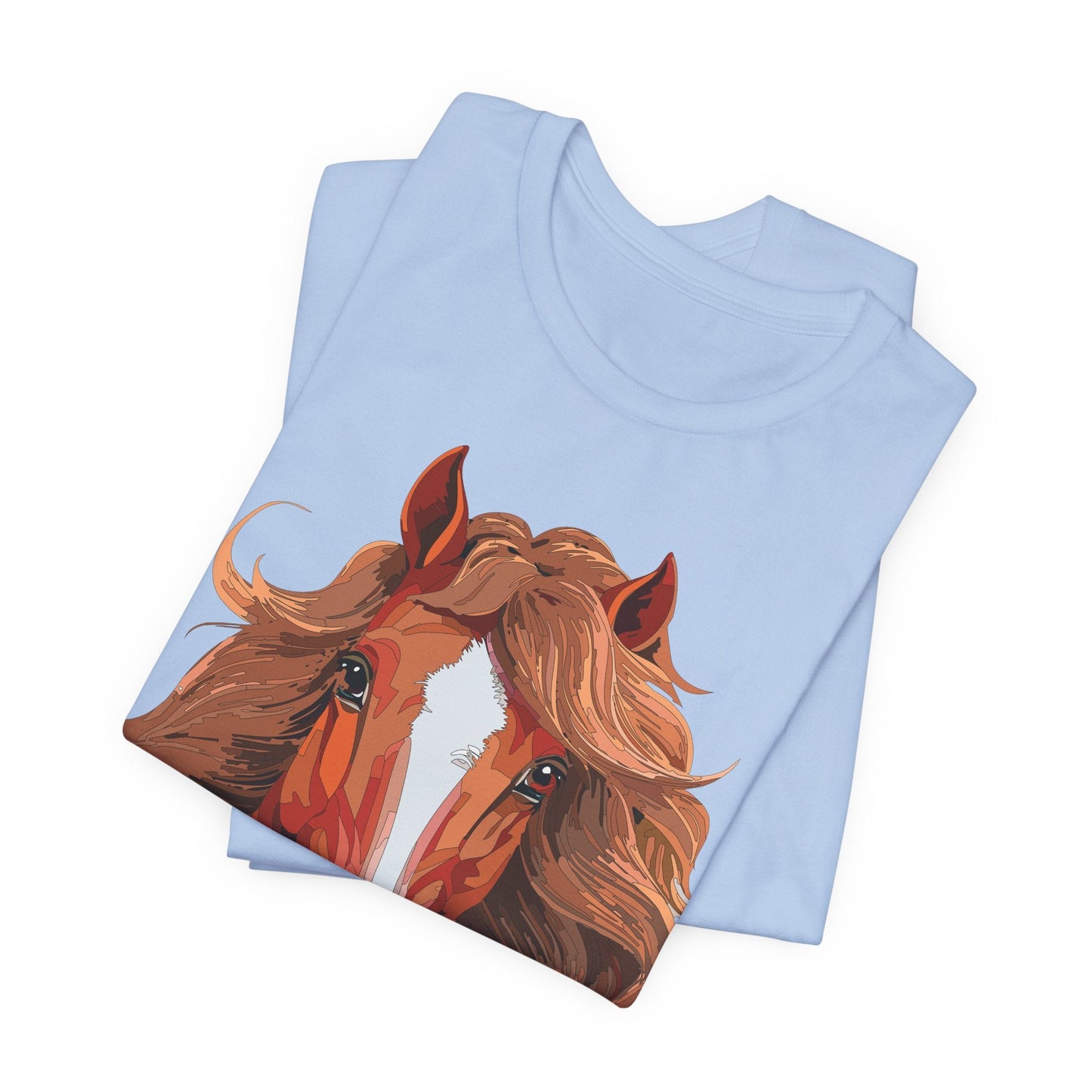 Unisex Animal Graphic Tee Shirt With Wild Animals Art Design For Everyday Casual Comfort Wear