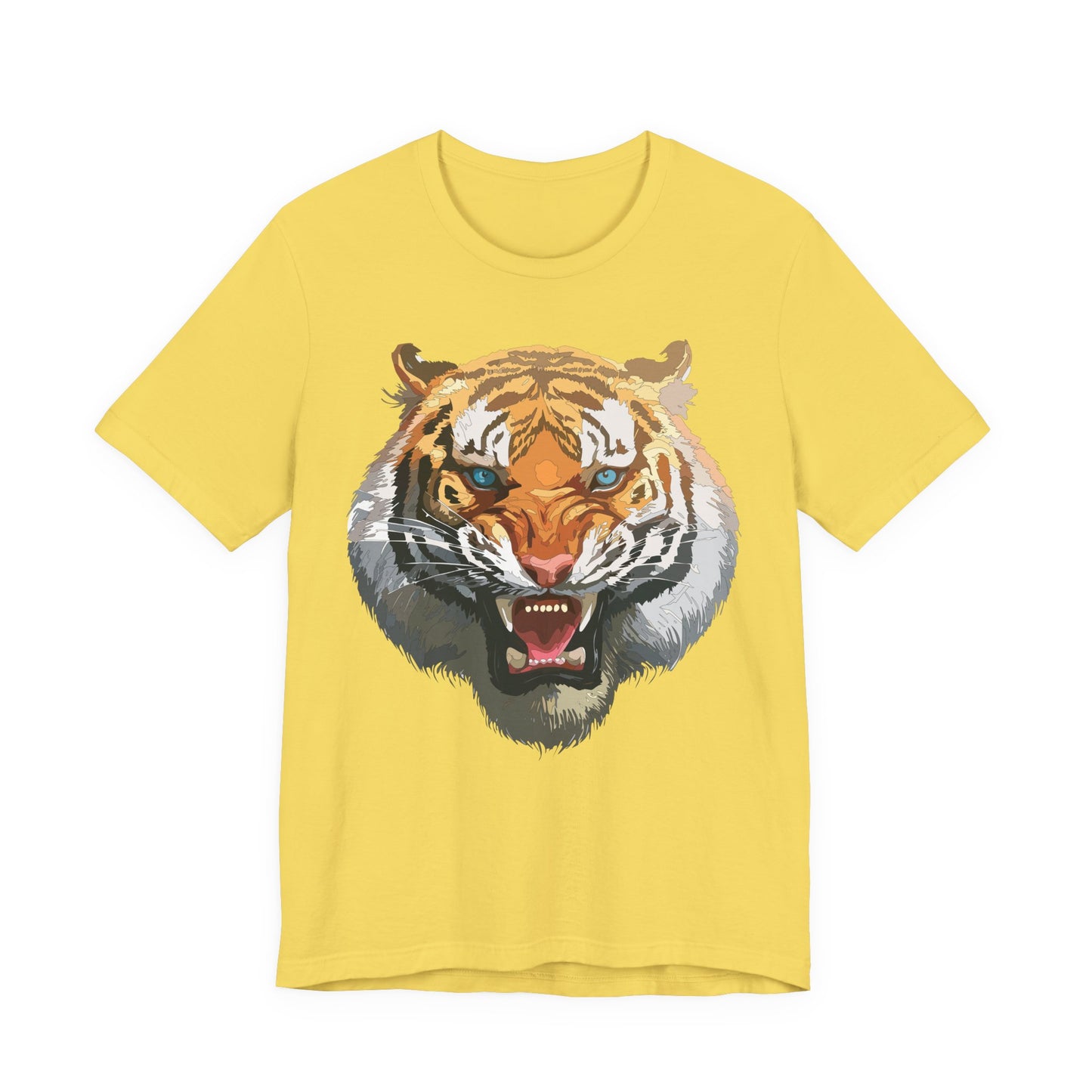 Tiger Shirt, Animal Shirt, T-Shirt with Tiger, Art Design Tee, Wild Animals Tees, Safari T-Shirt, Graphic Design Tee 15