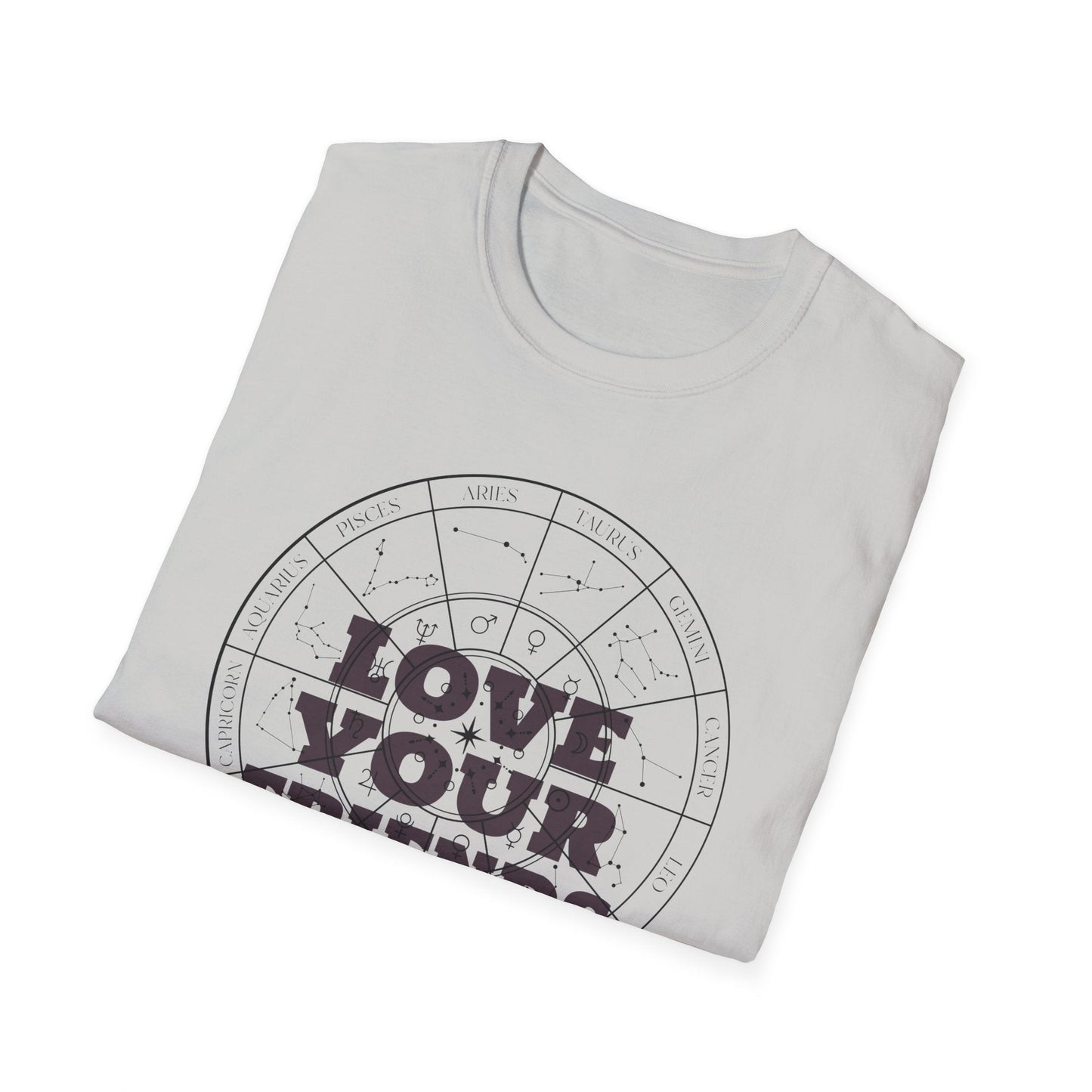 Positive Slogan T Shirts With Positive Words Unisex Softstyle Short Sleeve Tee Gildan 64000