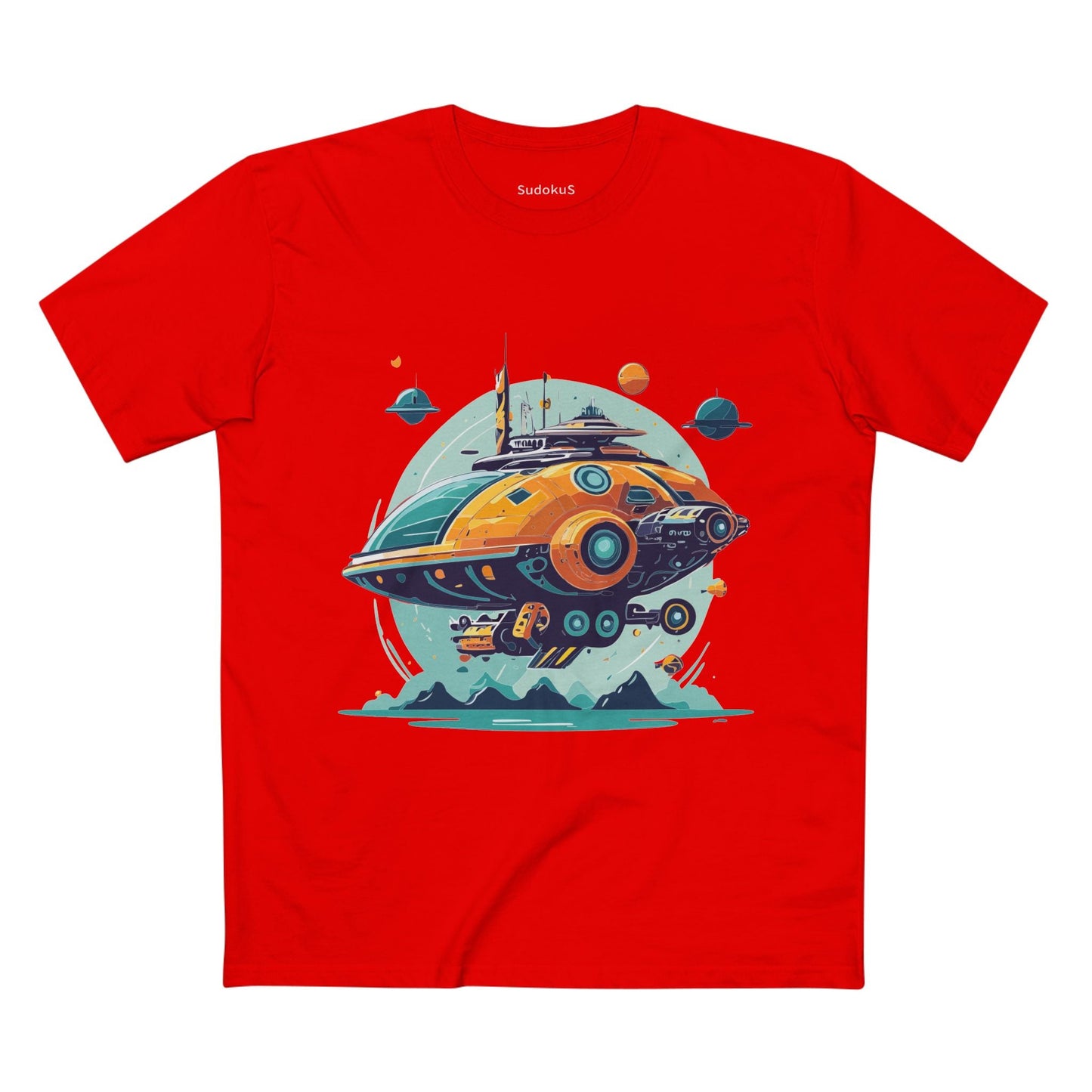 Aliens Graphic Unisex 100 Cotton Staple Tee 32