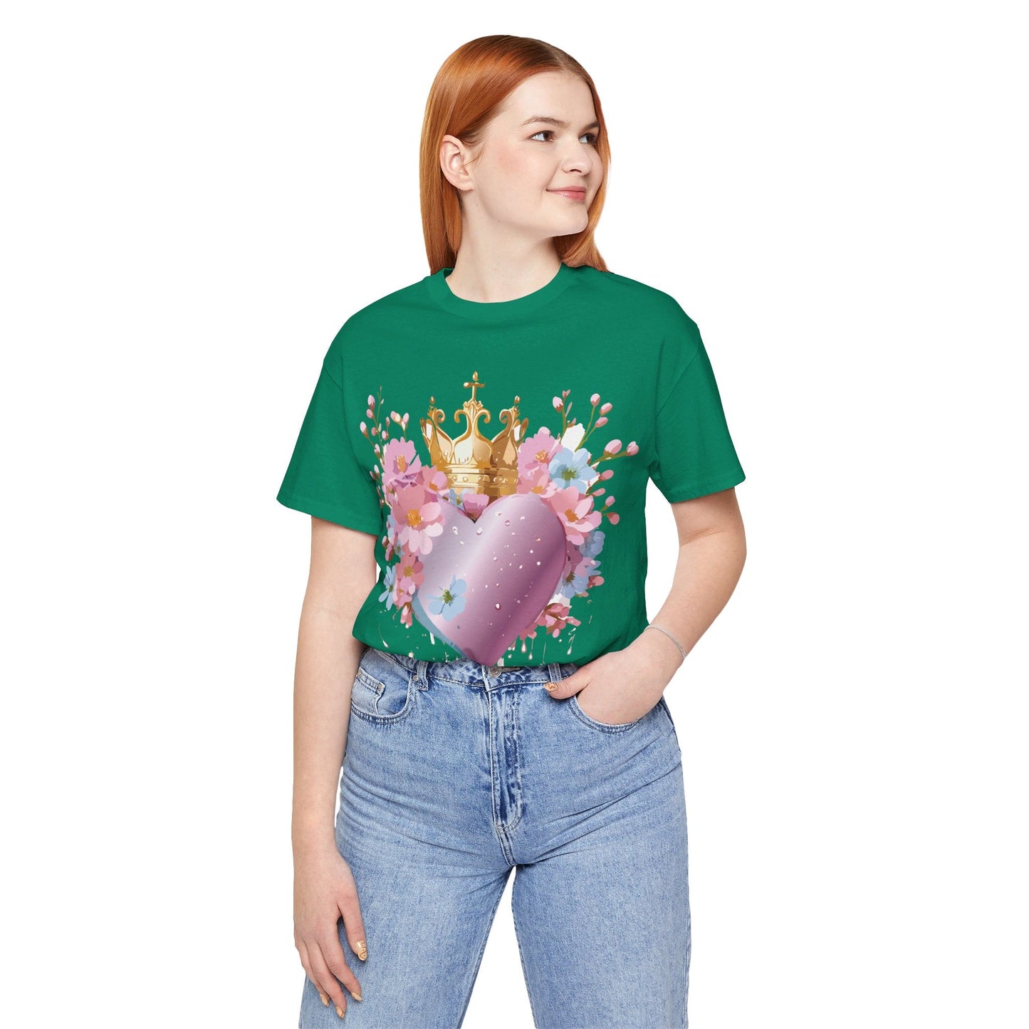 Valentine Graphic Tee From Adelpha Unisex Jersey Short Sleeve Vintage Inspired Artwork Shirt