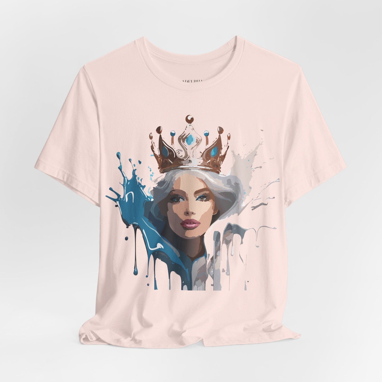 Adelpha Vintage Inspired Graphic Tee Unisex Short Sleeve Jersey Art Design Premium Quality