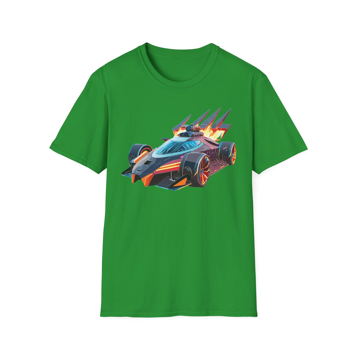 Car Hot Wheels Graphic Tee Gildan Unisex 100 Cotton Tee Shirt h02