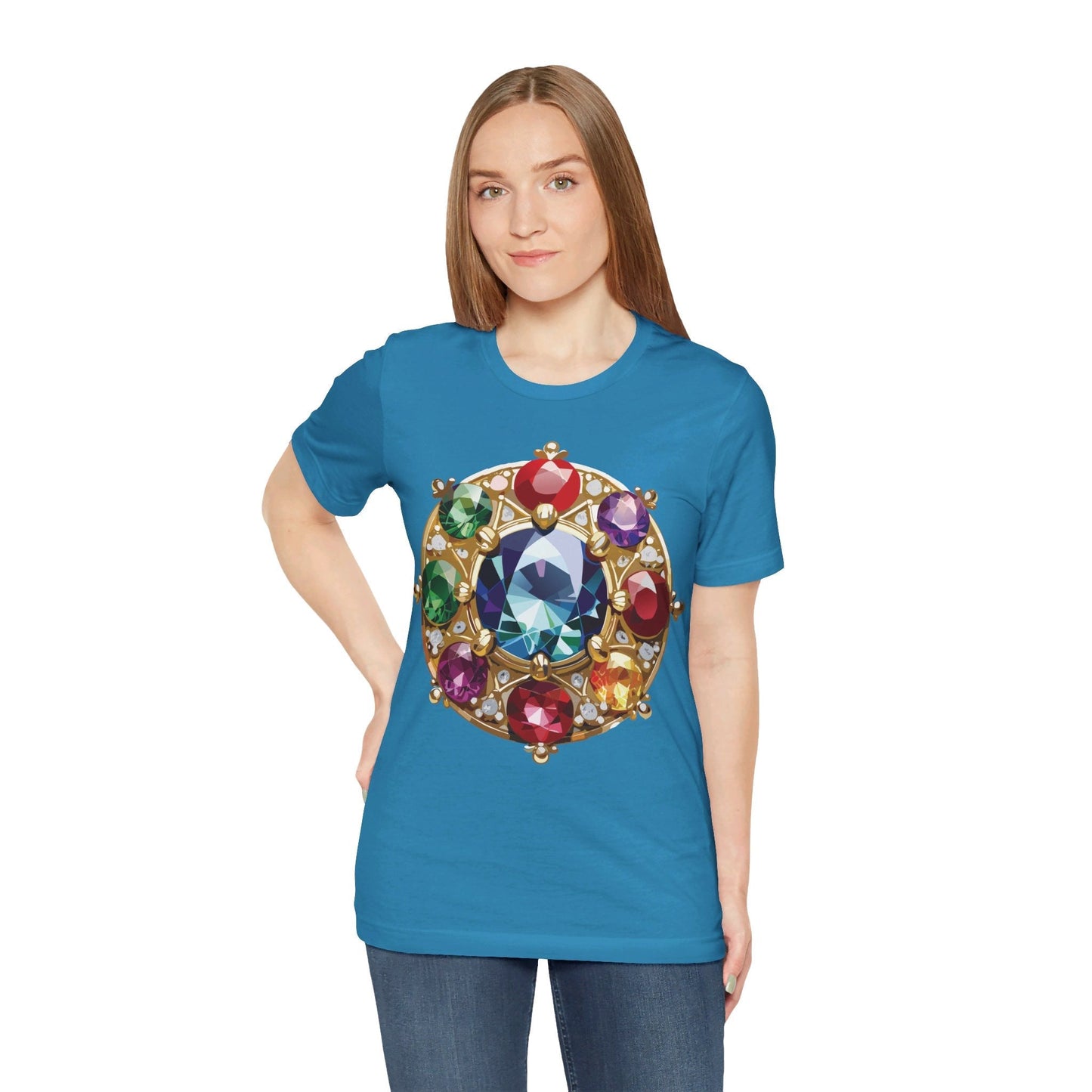 Adelpha Vintage Inspired Graphic Tee Unisex Jersey Short Sleeve Shirt Art Design Quality