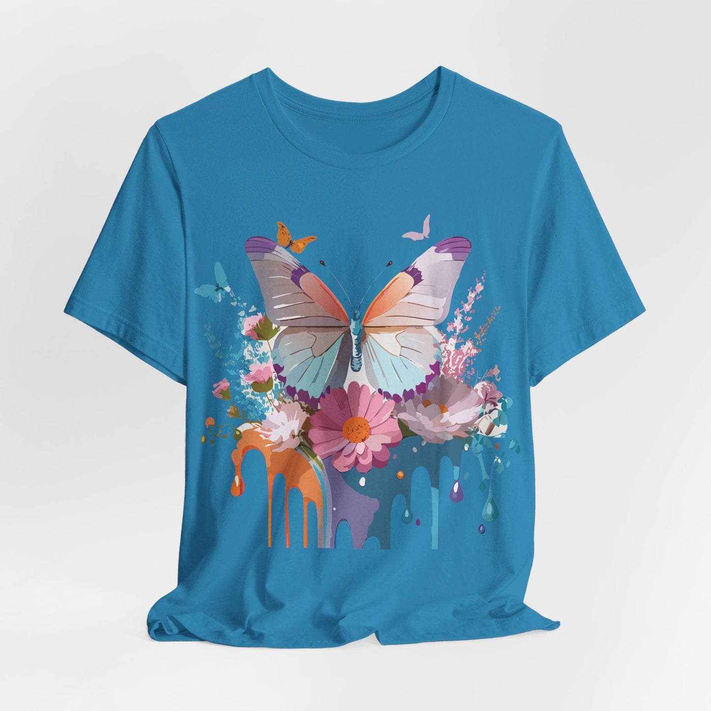 Butterfly Graphic Tee Unisex Premium Art Design Original Adelpha Artwork