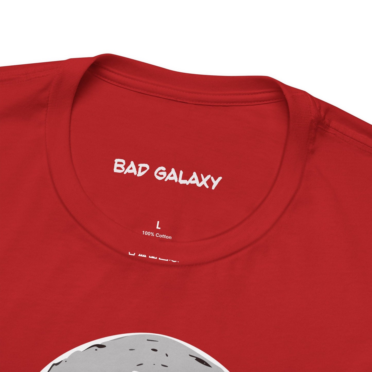 Alien T Shirt From Bad Galaxy Graphic Tee With Free Shipping Lightweight 100 Cotton USA Made