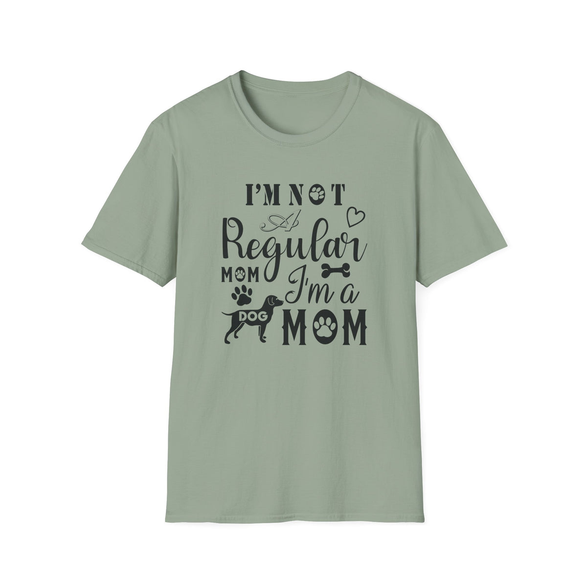 Dog Slogan Funny Words and Quotes Graphic Tee Gildan Unisex 100 Cotton Tee Shirt d108