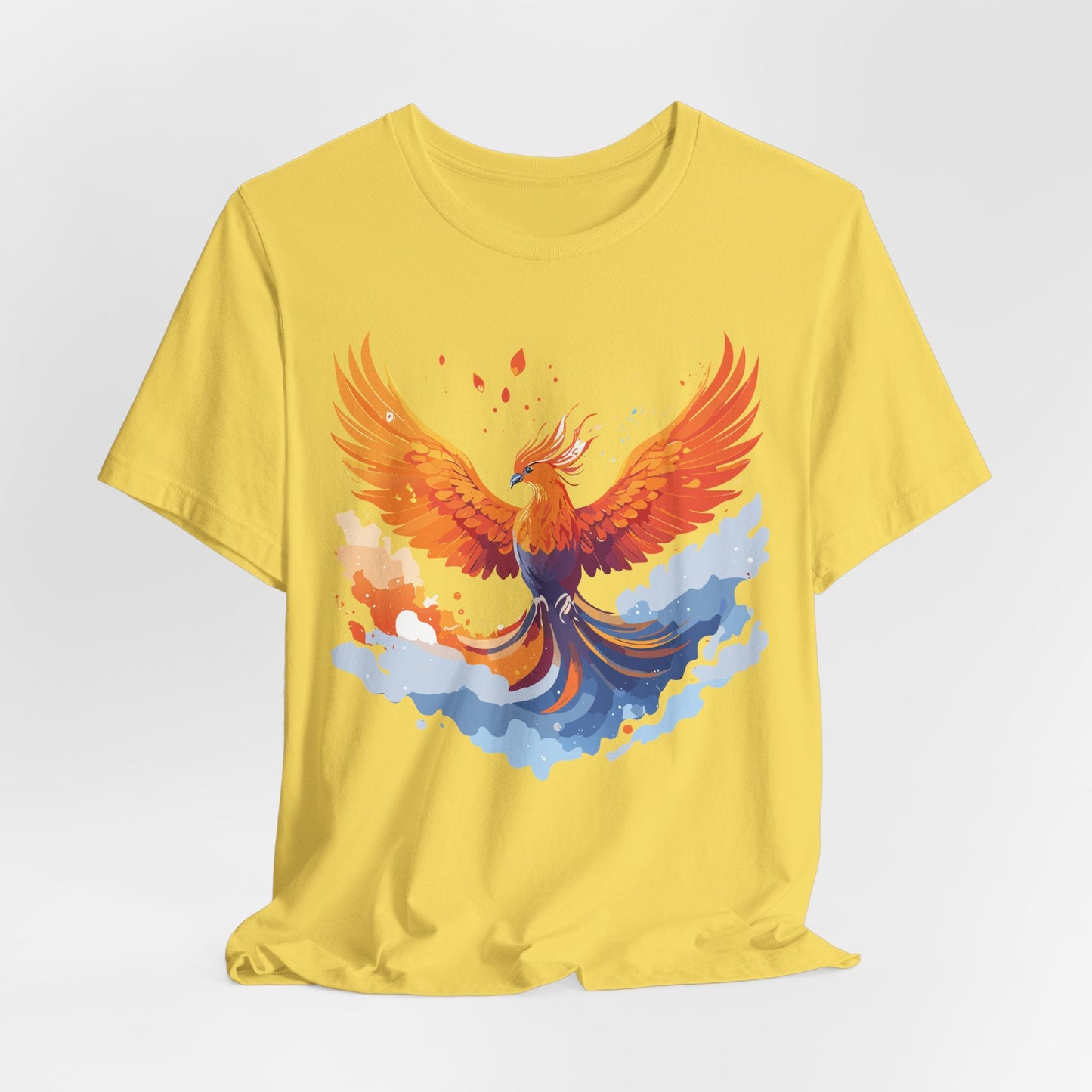 Unisex Animal Shirt With Art Design Graphic Tee Wild Animals Shirt For Everyday Wear