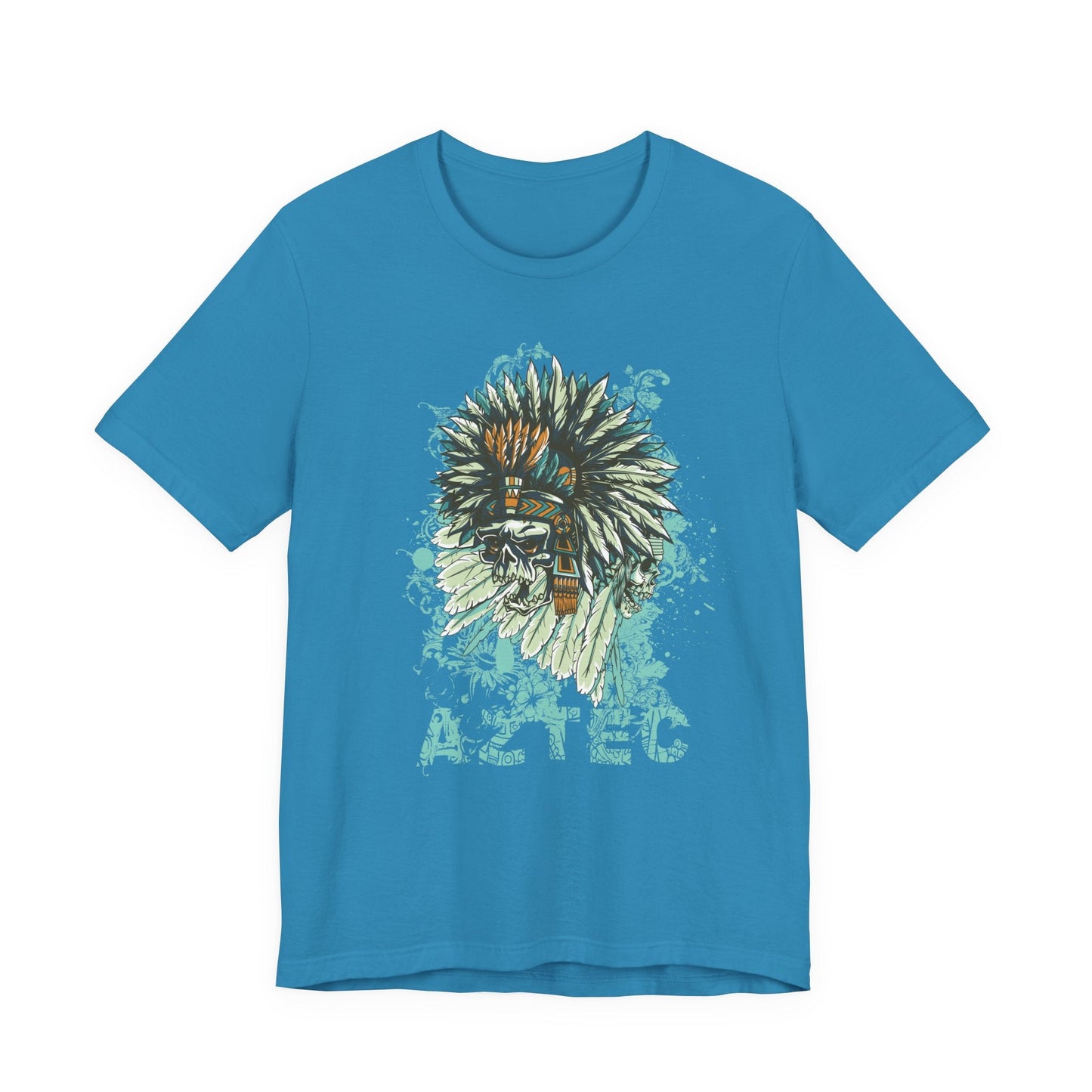 Skull Graphic Design Unisex Cotton Tee Shirt Art-14