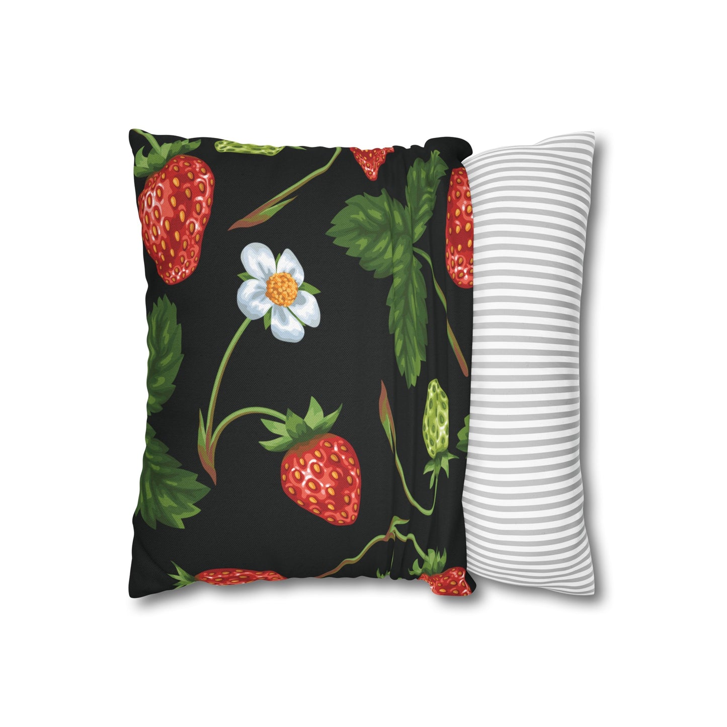 Floral Poly Pillowcase