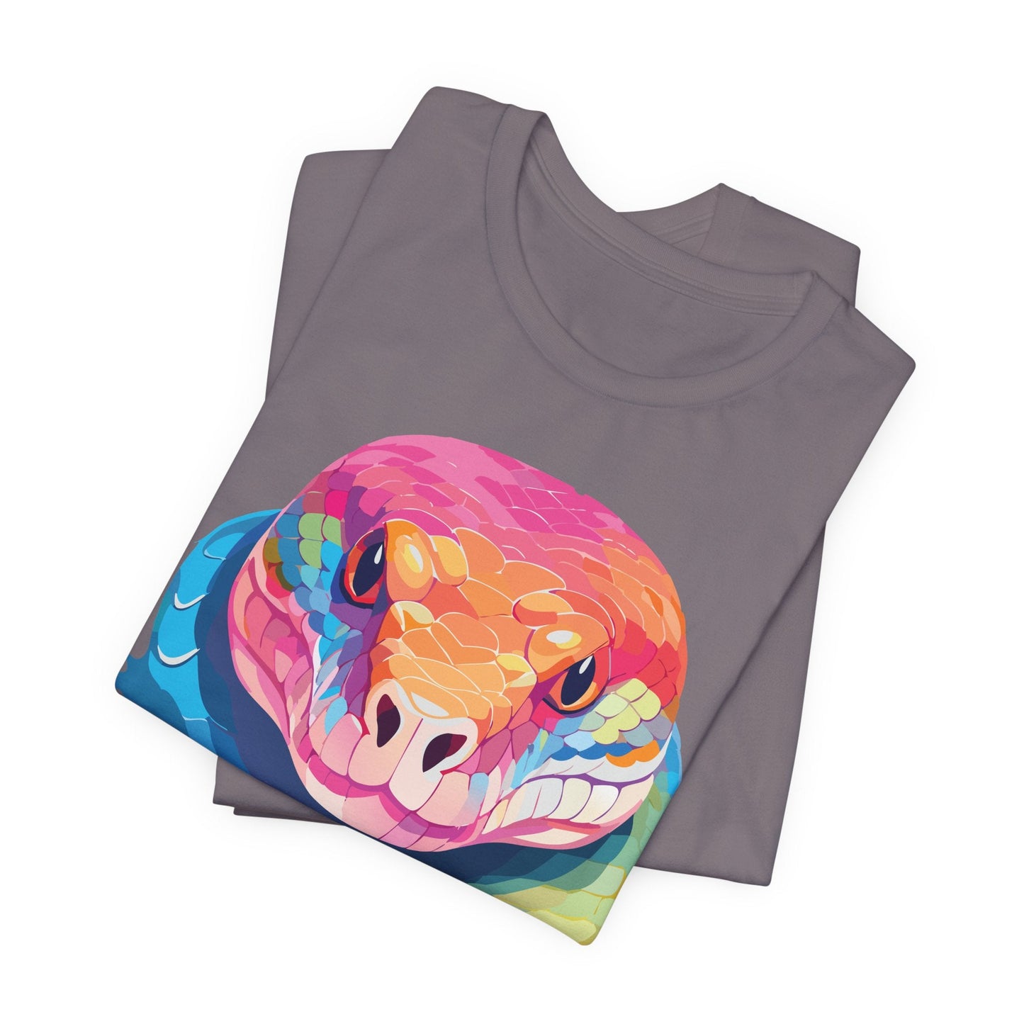 Unisex Animal Shirt With Art Design Wild Animals Graphic Print Casual Short Sleeve Tee