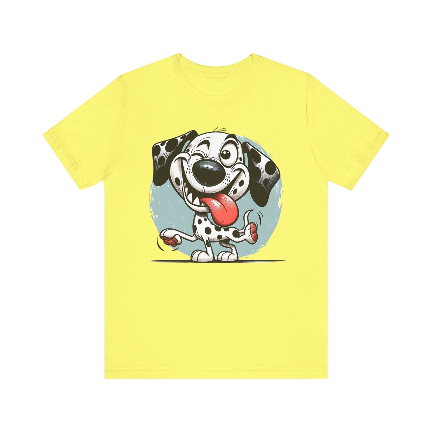 Mindi Cartoon Dog Tee Shirt, Funny Dog T-Shirt, Pet Shirt, Animal Tees, Funny Animal T-Shirt, Graphic Tee