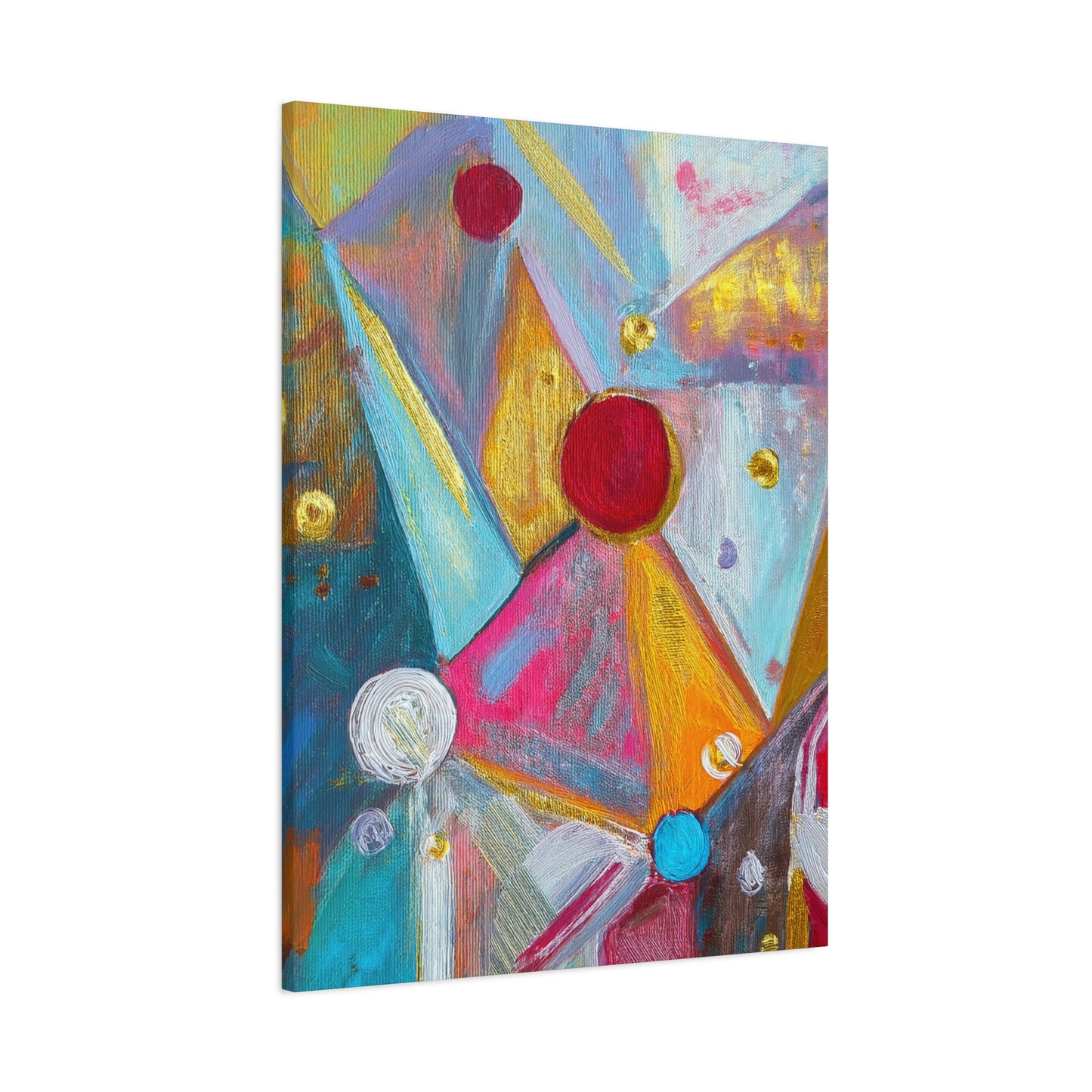 Abstract Oil Painting Print Canvas 20x24,20x30,24x30 24x32,24x36,30x40 32x48,36x48,40x60 Pine-Wood Inner Frame ABS-173