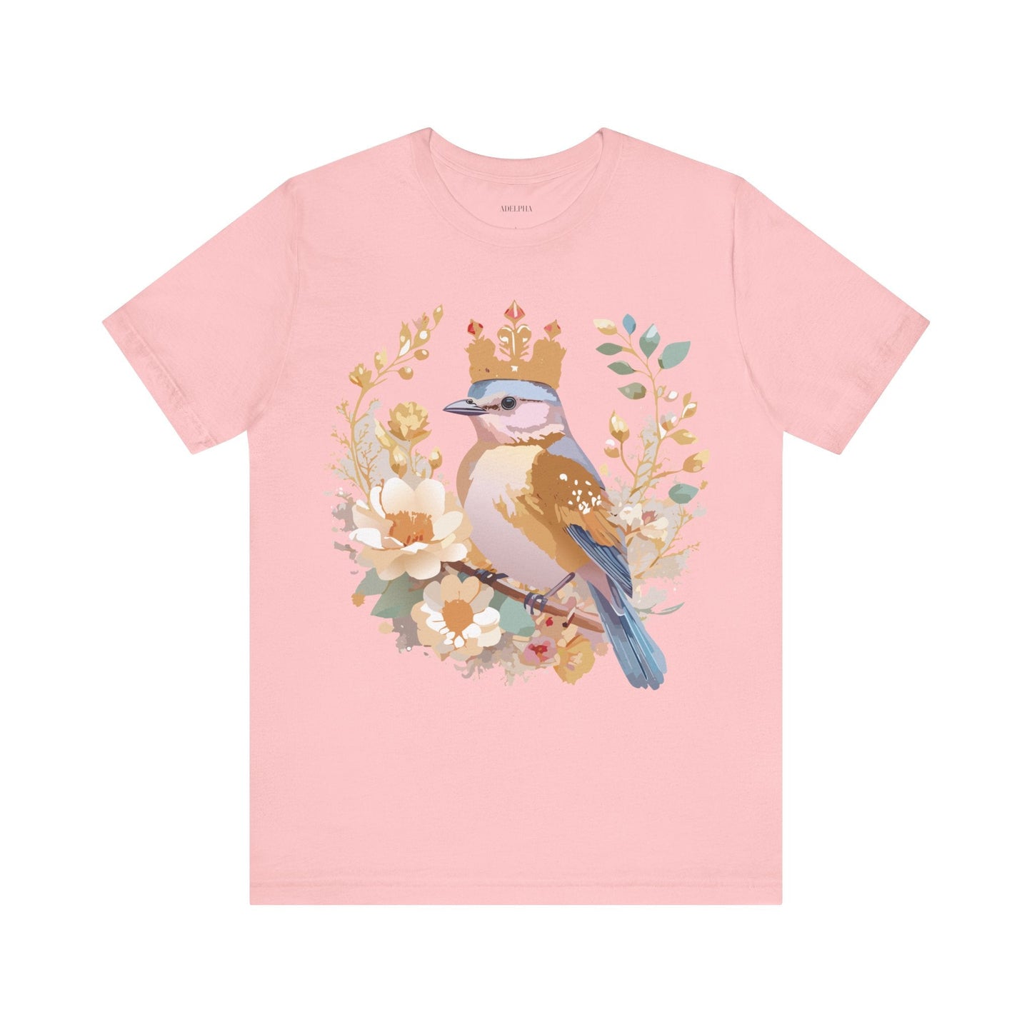 Medallion Graphic Unisex 100 Cotton Vintage Animal Medal Artwork Tee 19