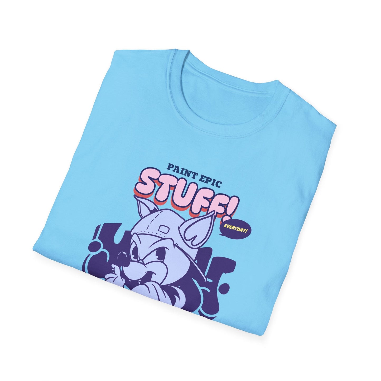 Funny Animals Shirts Unisex Graphic Tee Soft Cotton Gildan Softstyle 64000 Comfortable Everyday Wear