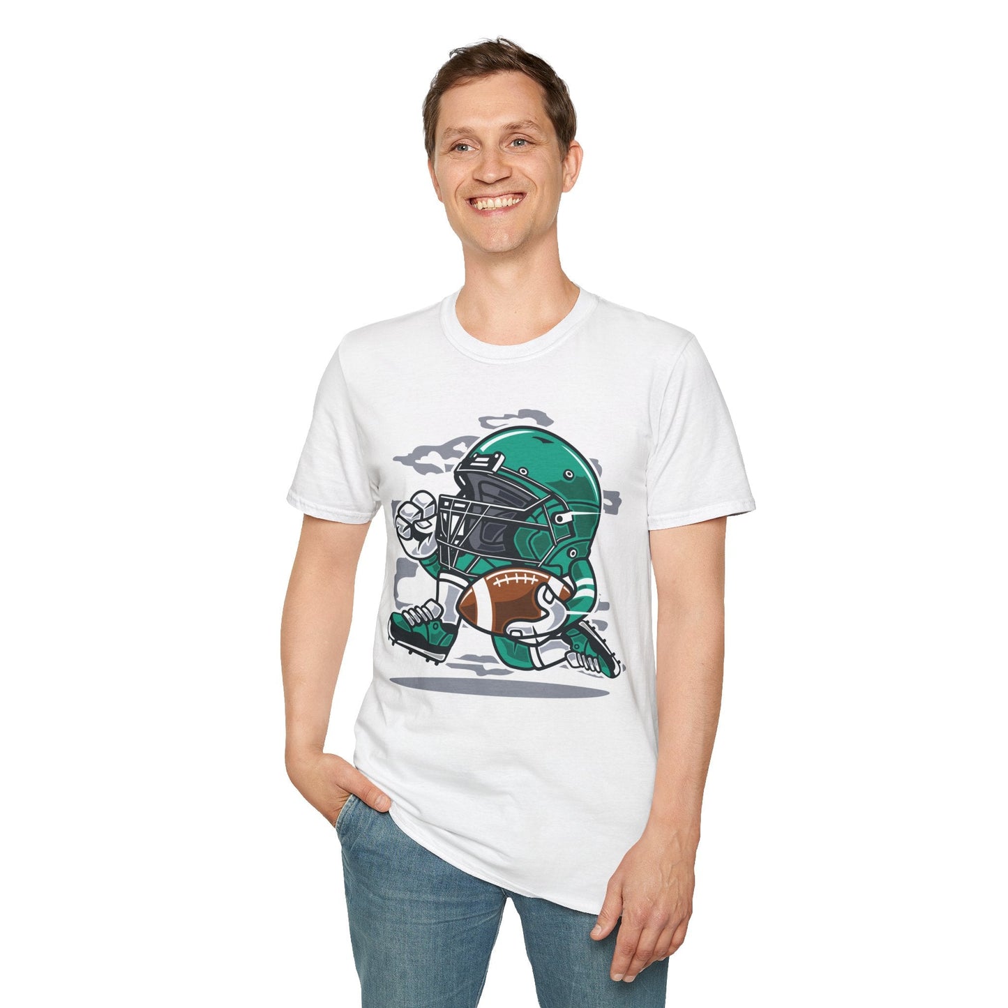 Cartoon T Shirt Animation Tee Funny Unisex Softstyle 64000 100 Percent Ring Spun Cotton Apparel